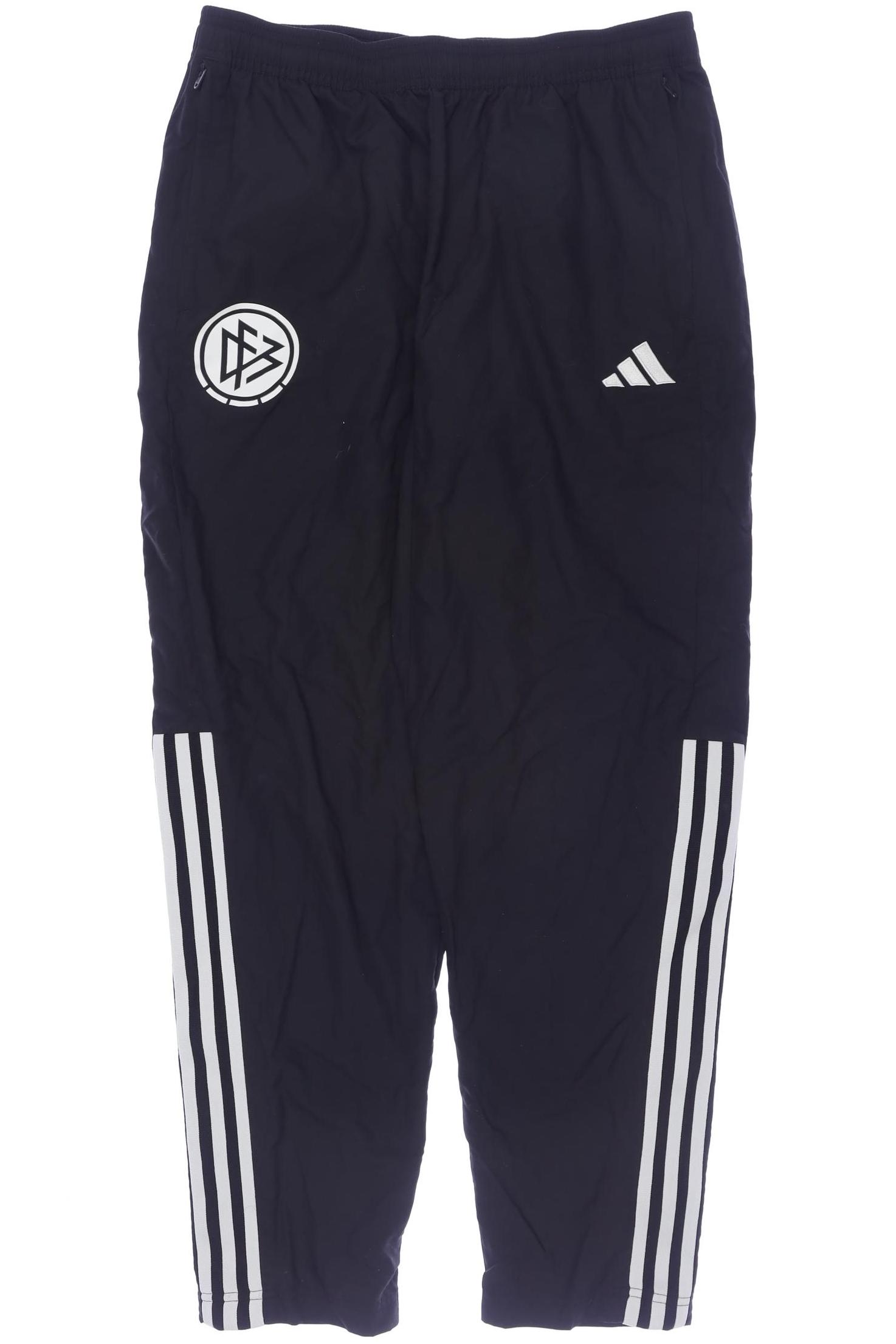 

adidas Damen Stoffhose, schwarz, Gr. 0