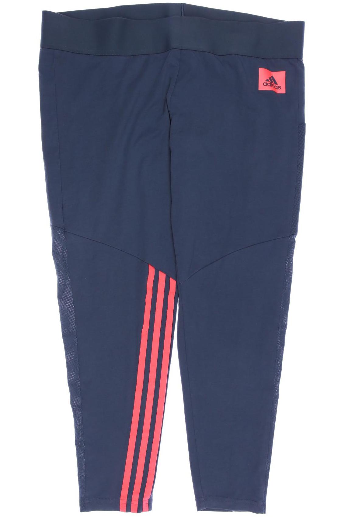 

adidas Damen Stoffhose, marineblau