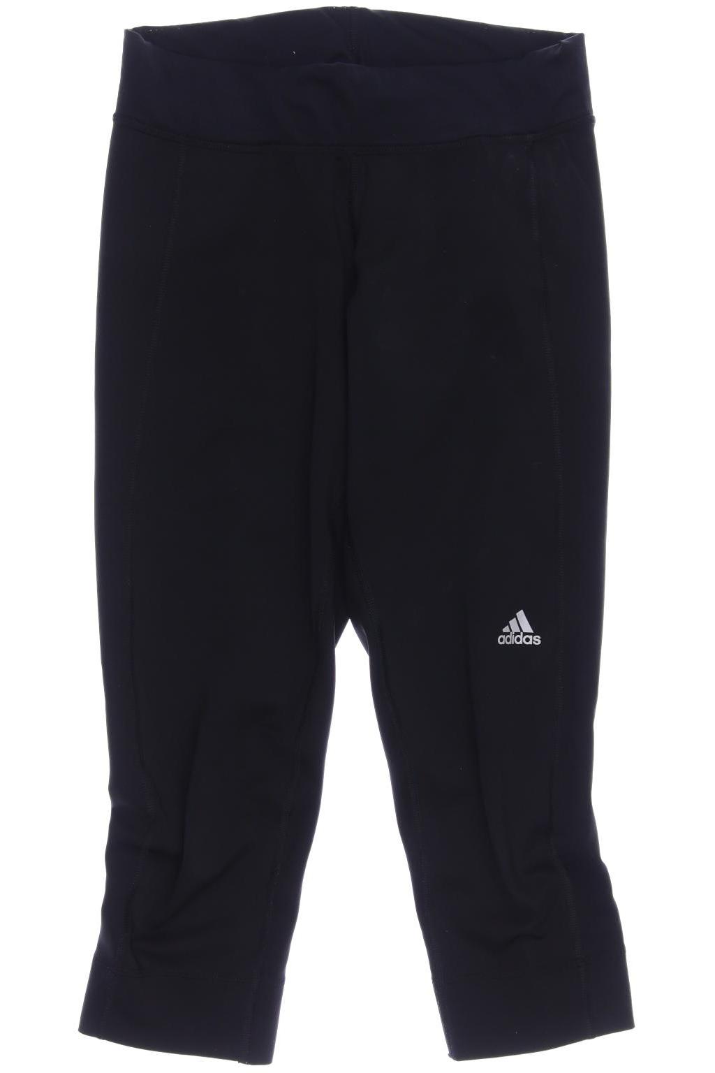 

Adidas Damen Stoffhose, schwarz