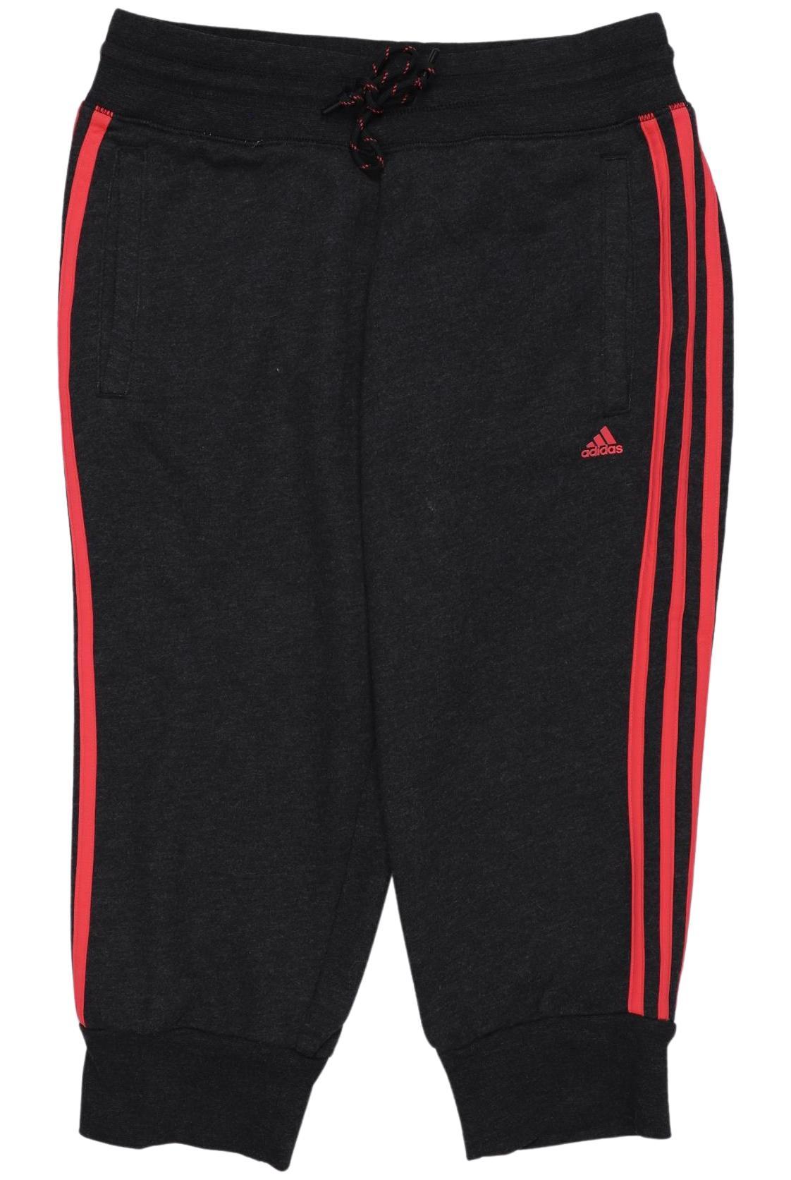 

adidas Damen Stoffhose, grau, Gr. 0