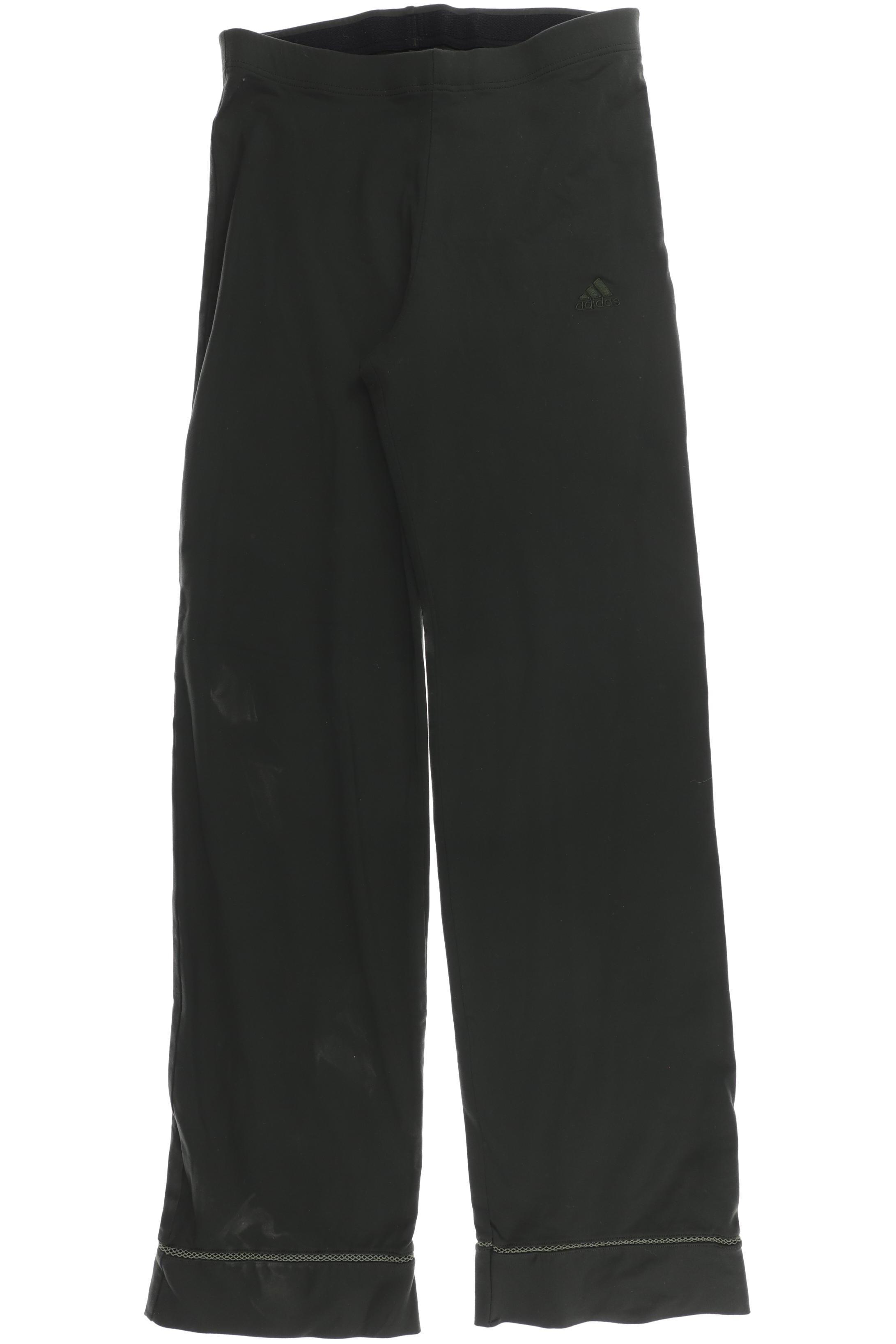 

adidas Damen Stoffhose, grün, Gr. 40