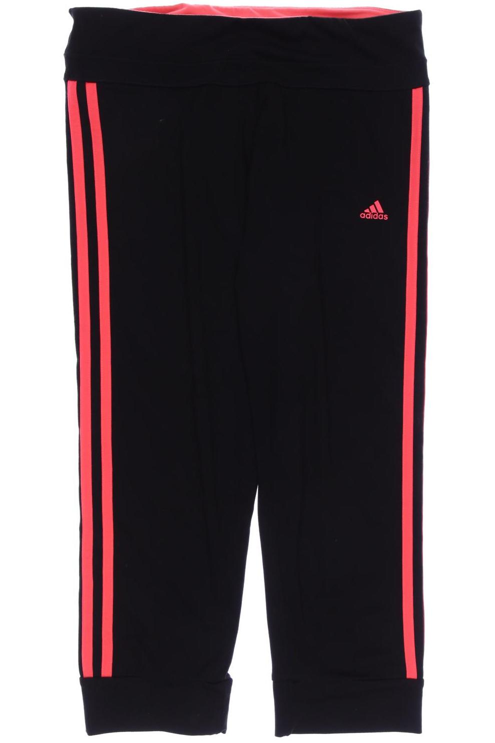 

adidas Damen Stoffhose, schwarz, Gr. 0