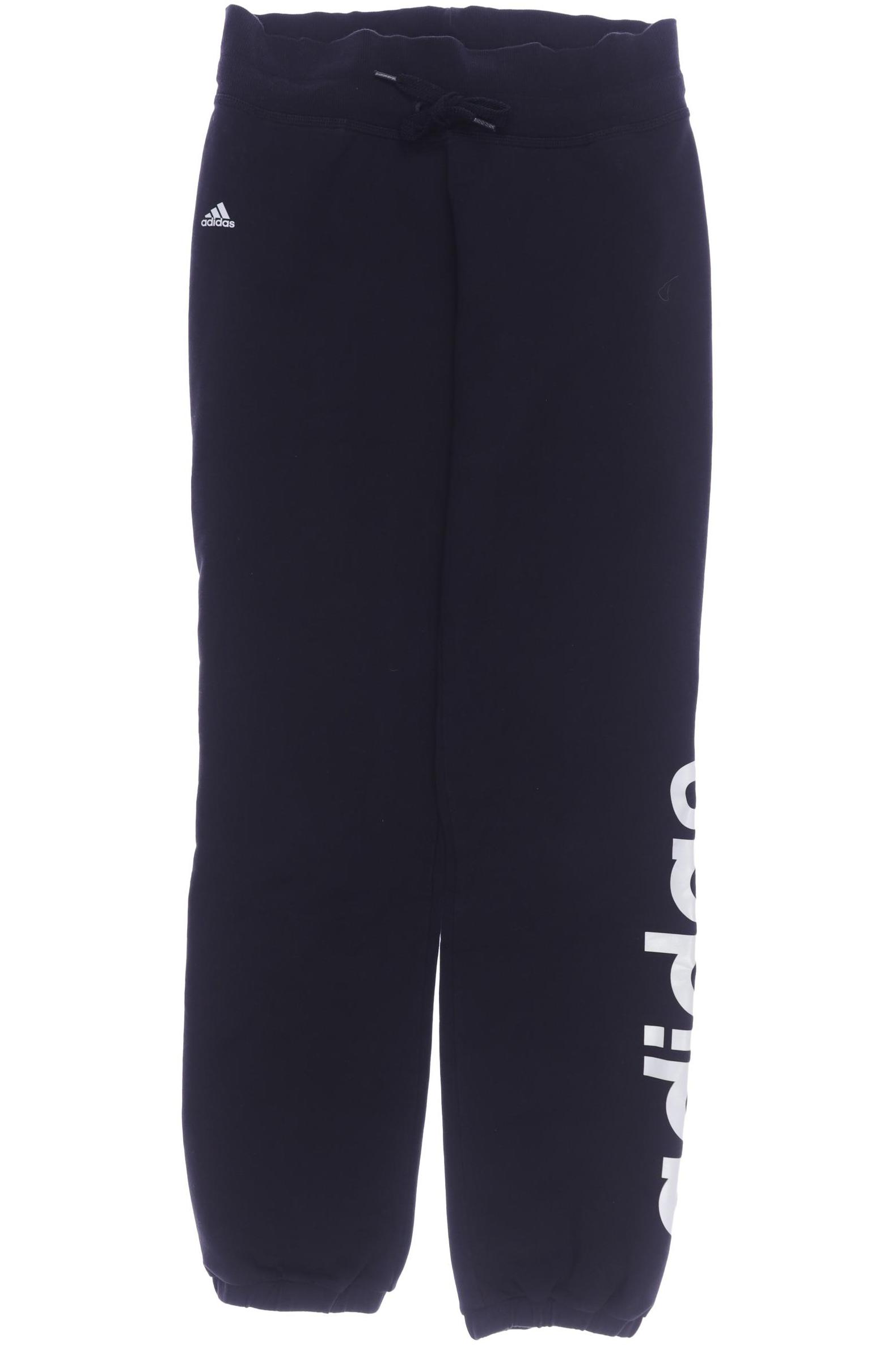 

adidas Damen Stoffhose, schwarz