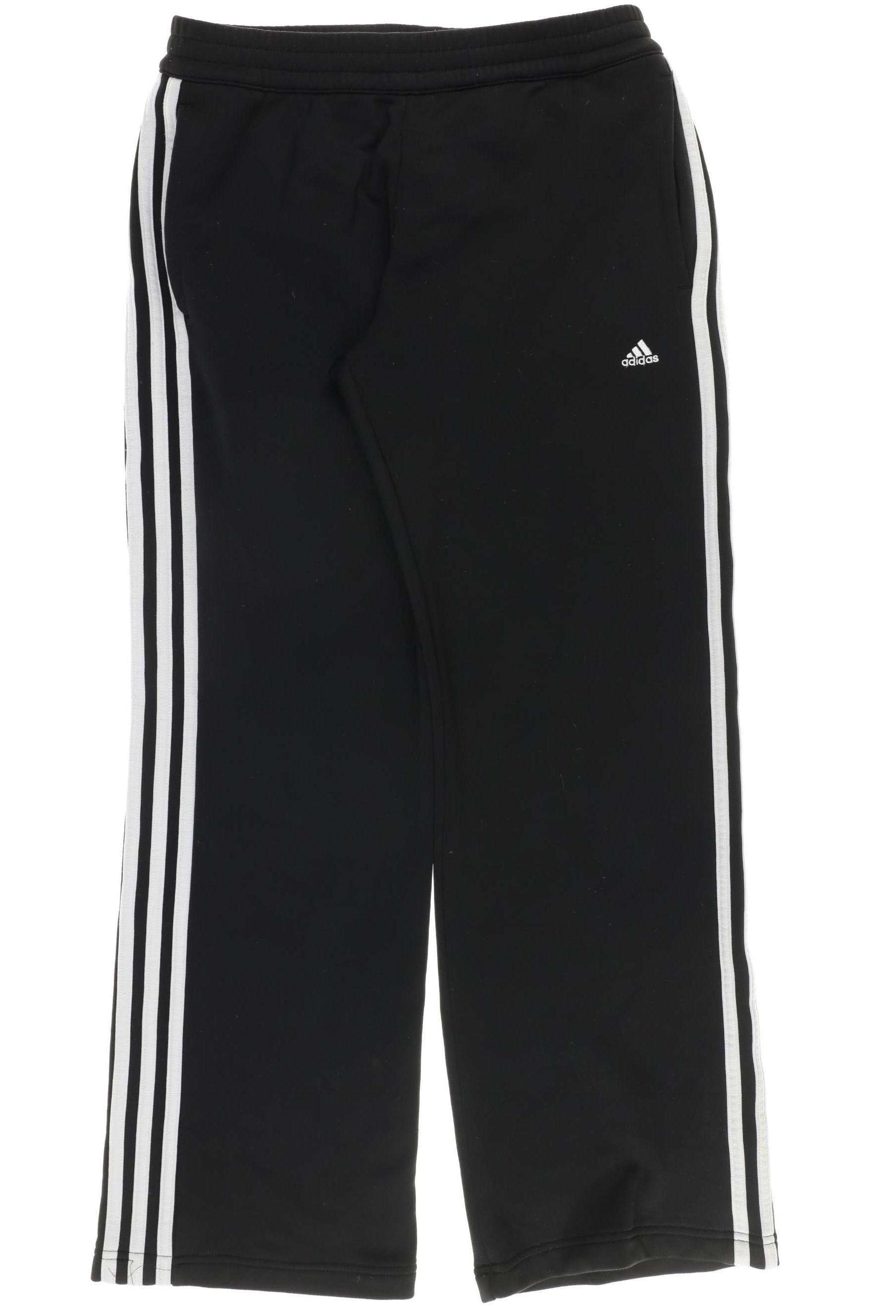 

adidas Damen Stoffhose, schwarz, Gr. 38