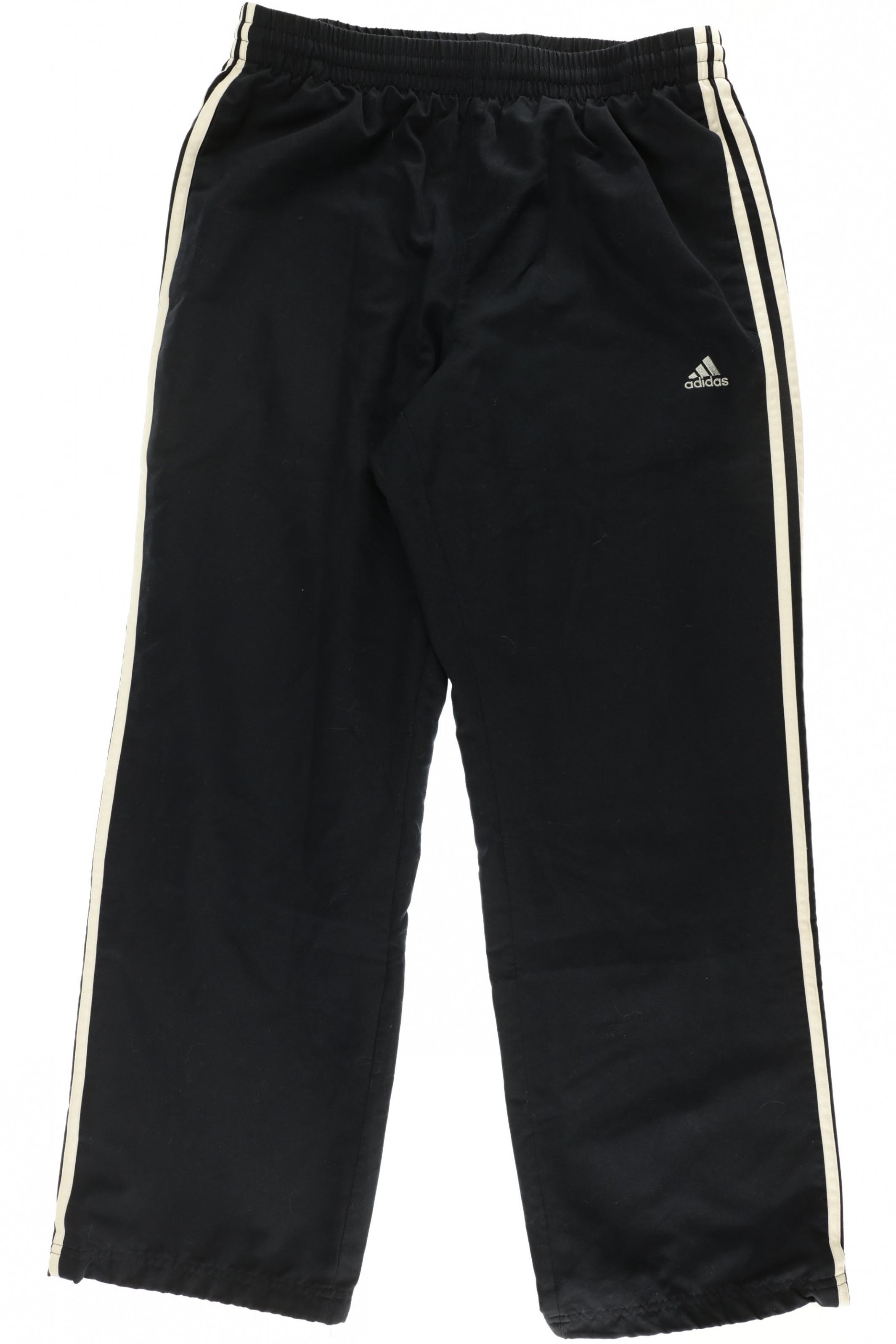 

adidas Damen Stoffhose, blau, Gr.