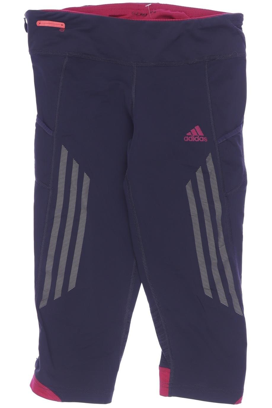 

adidas Damen Stoffhose, marineblau, Gr. 0