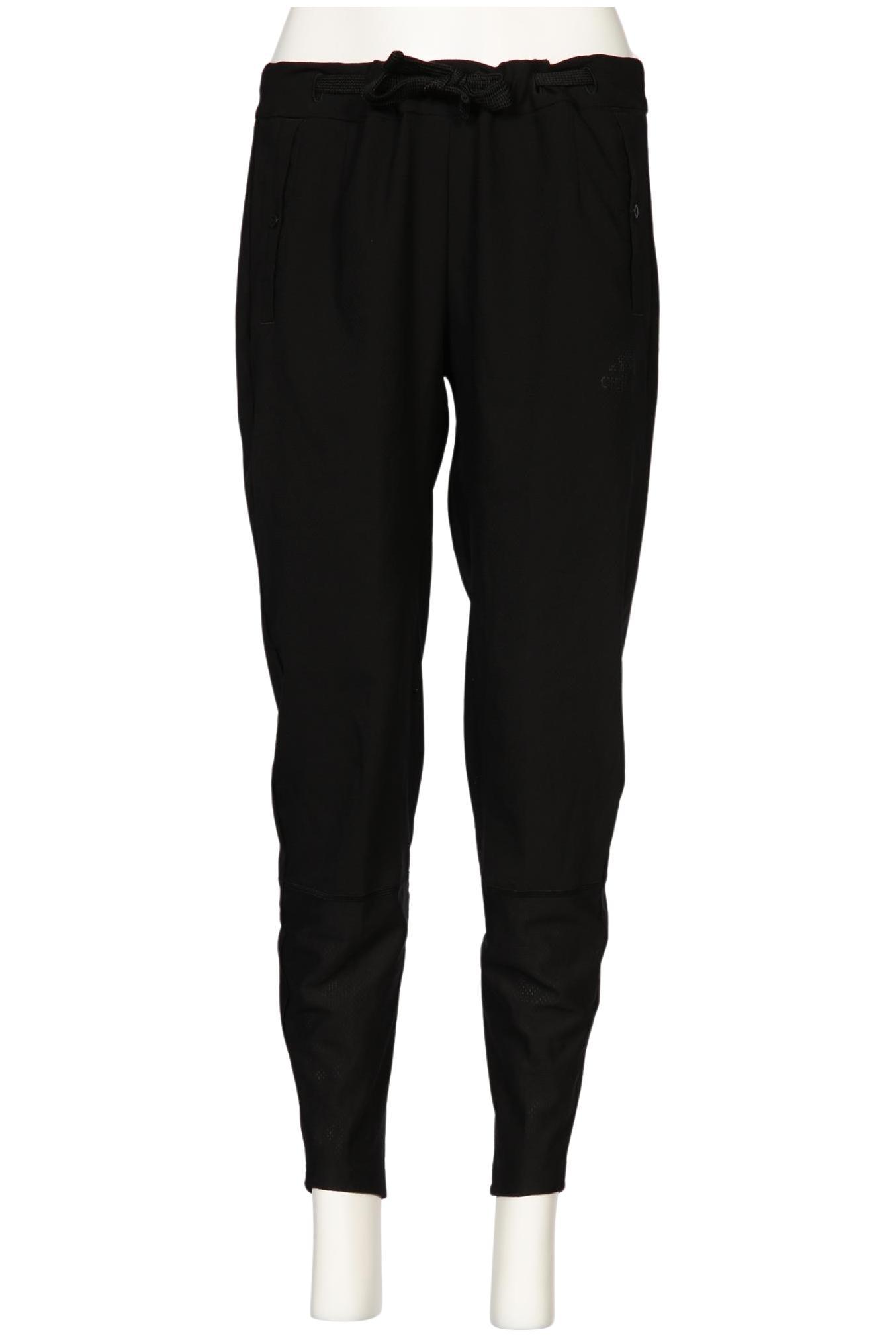 

adidas Damen Stoffhose, schwarz, Gr. 0