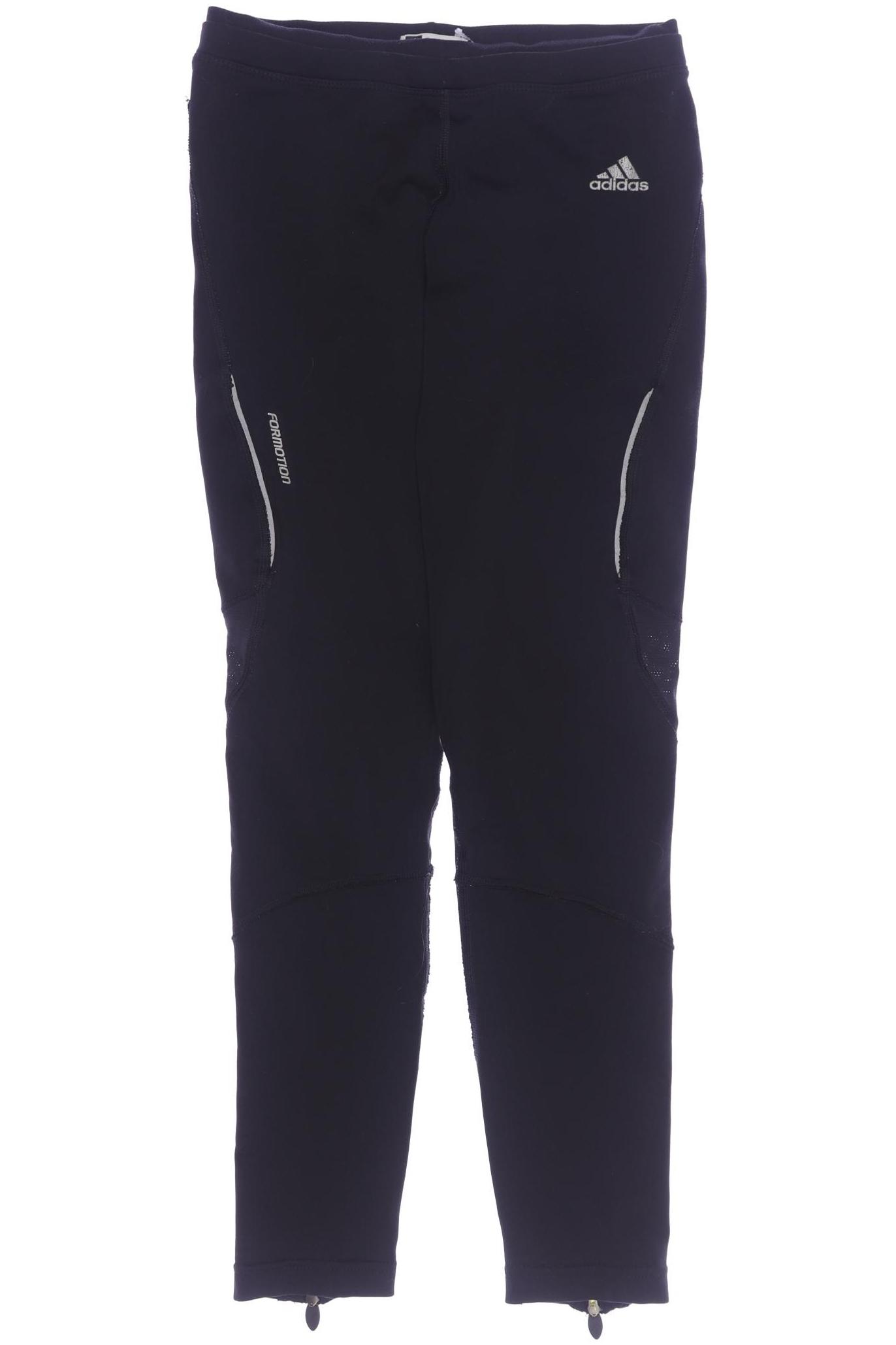 

adidas Damen Stoffhose, schwarz, Gr. 36