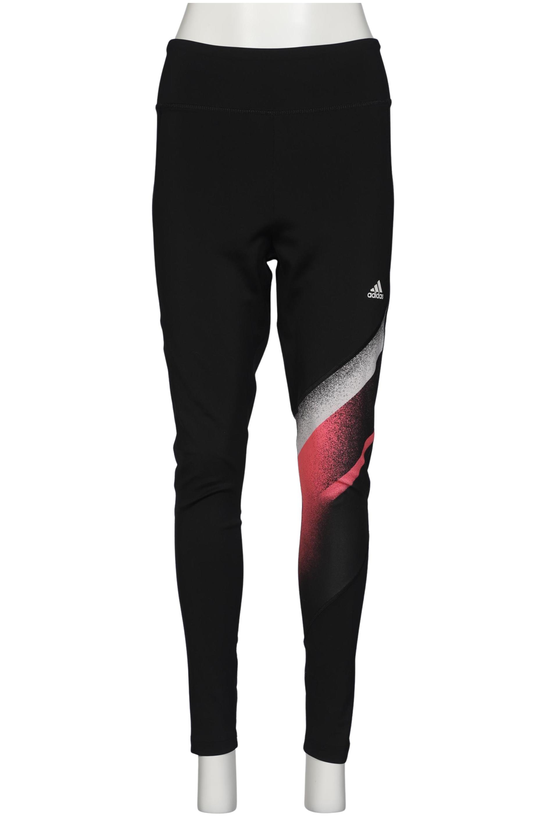 

adidas Damen Stoffhose, schwarz, Gr. 0