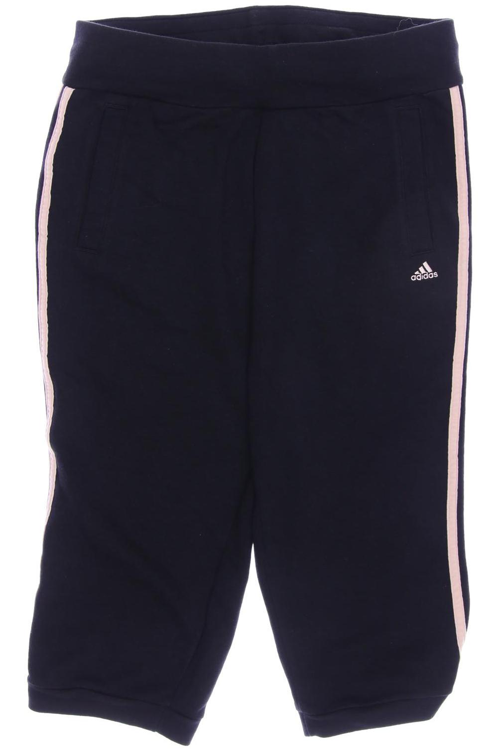 

adidas Damen Stoffhose, schwarz, Gr. 0