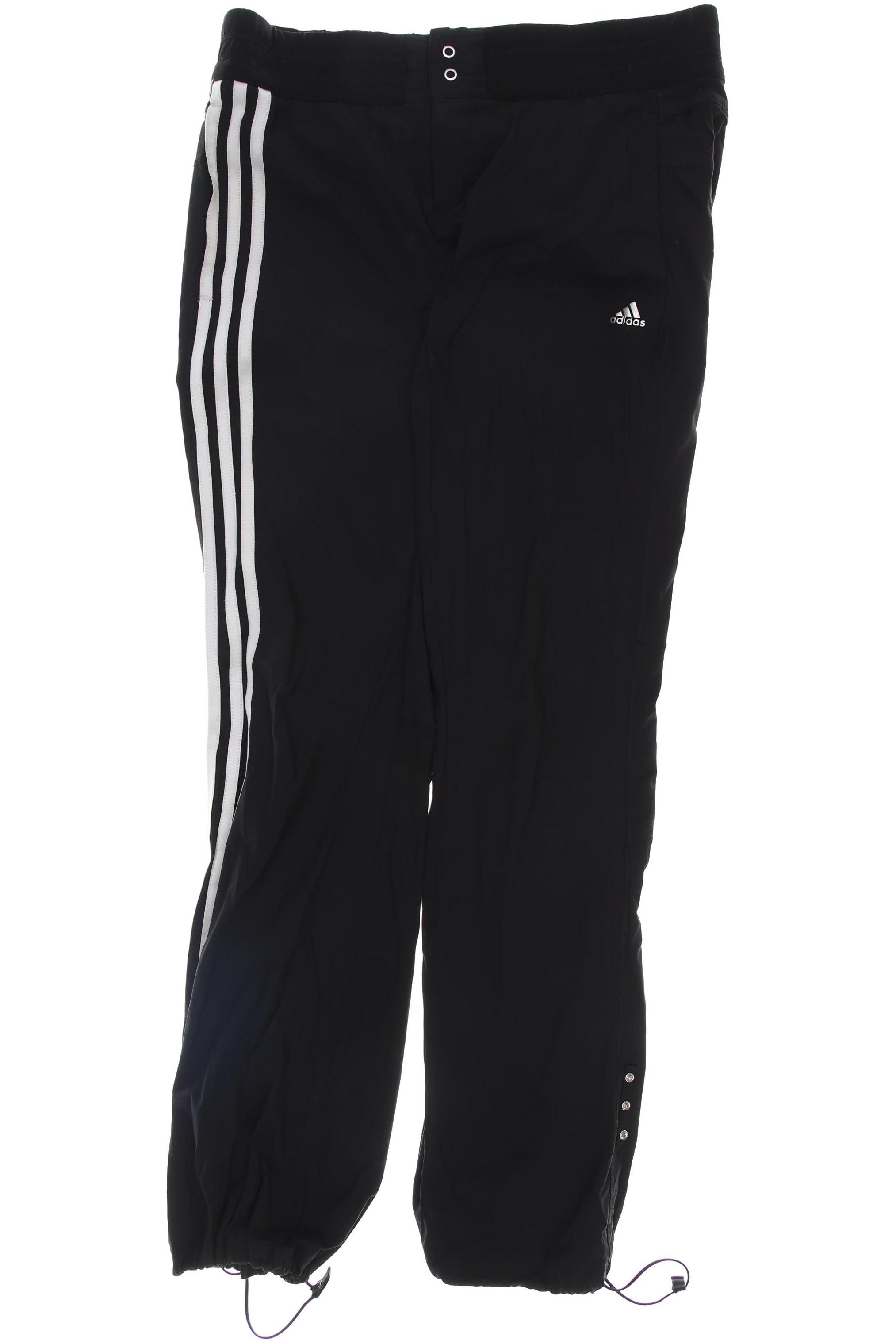 

adidas Damen Stoffhose, schwarz, Gr. 36