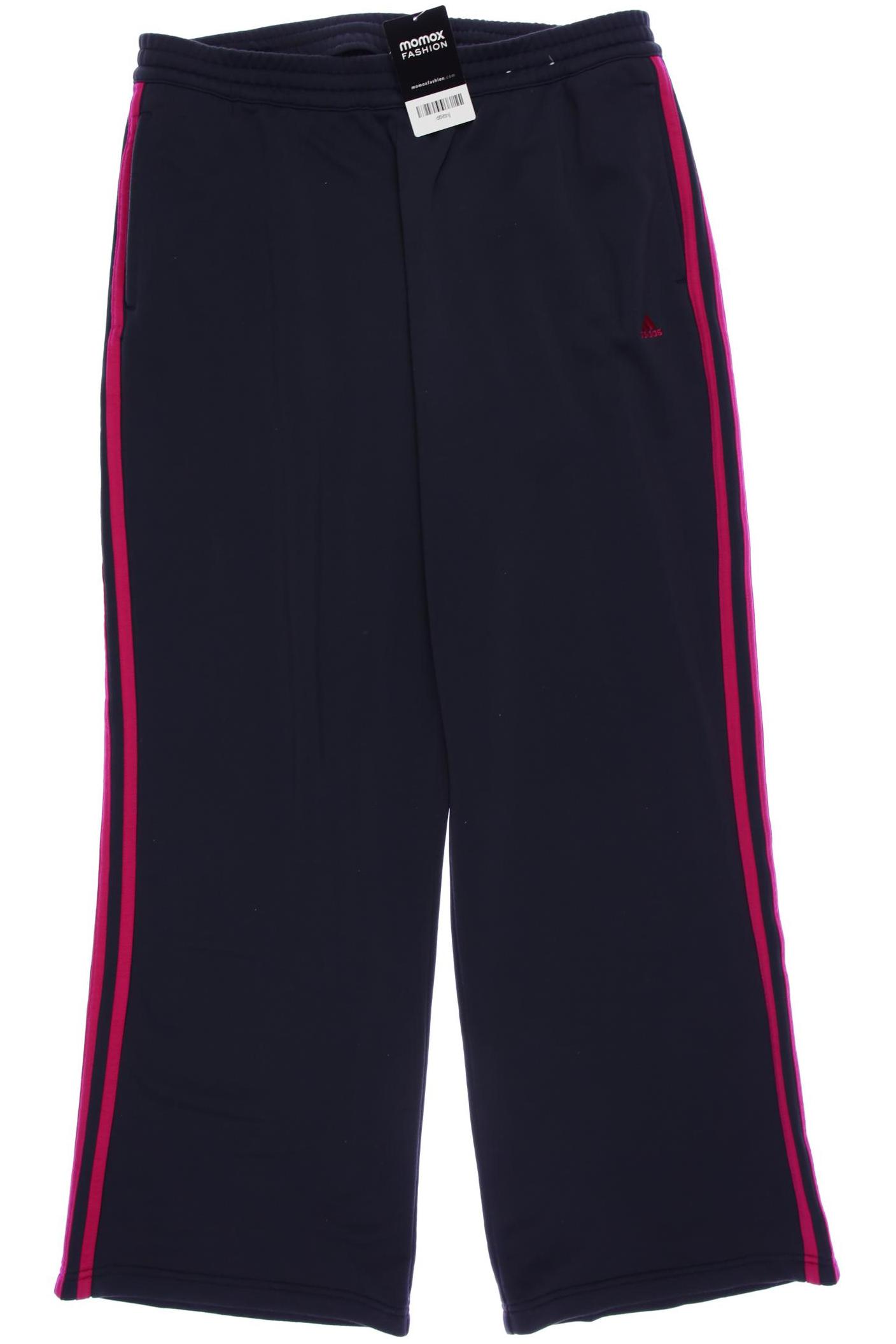 

adidas Damen Stoffhose, grau, Gr. 44