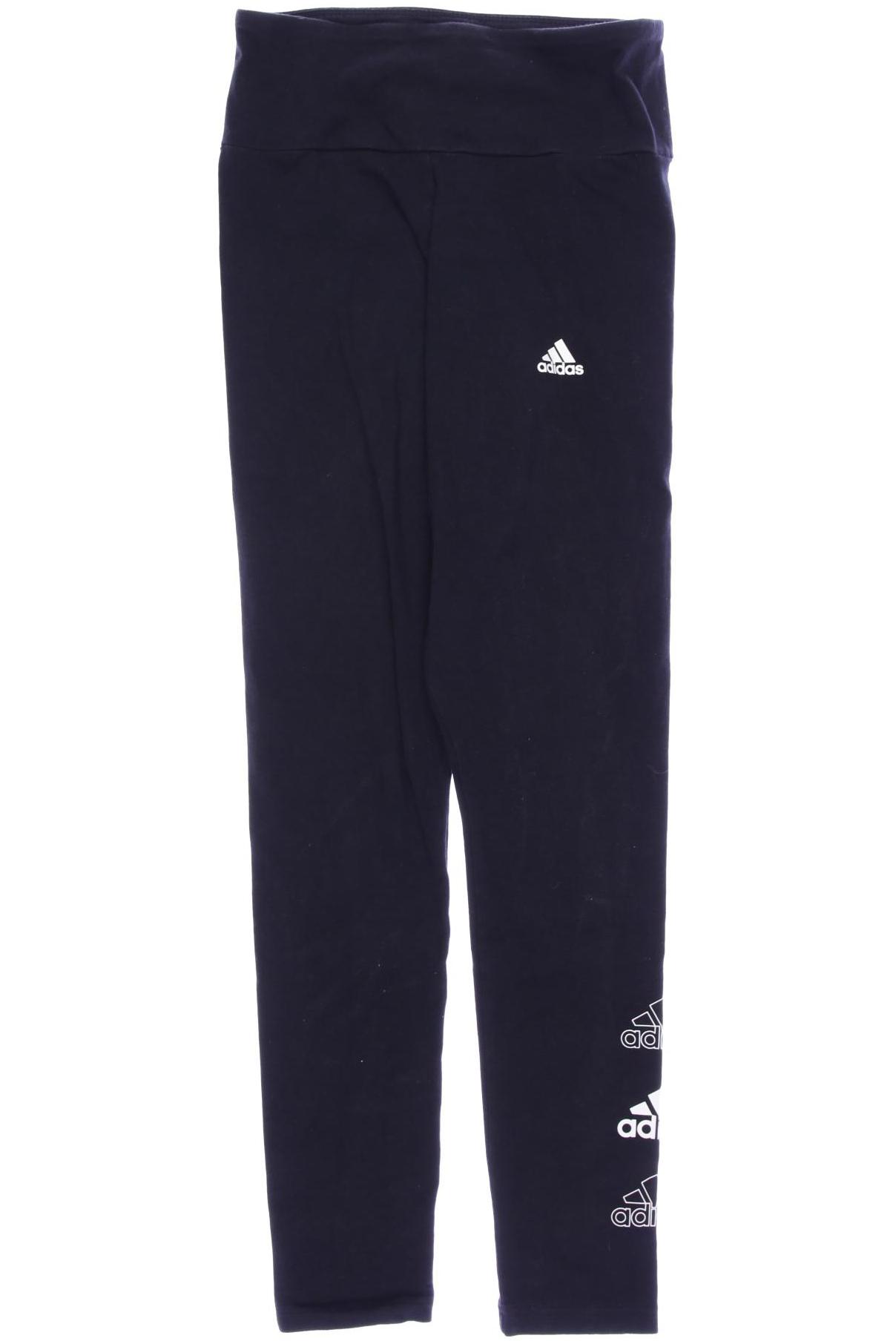 

adidas Damen Stoffhose, schwarz, Gr. 0