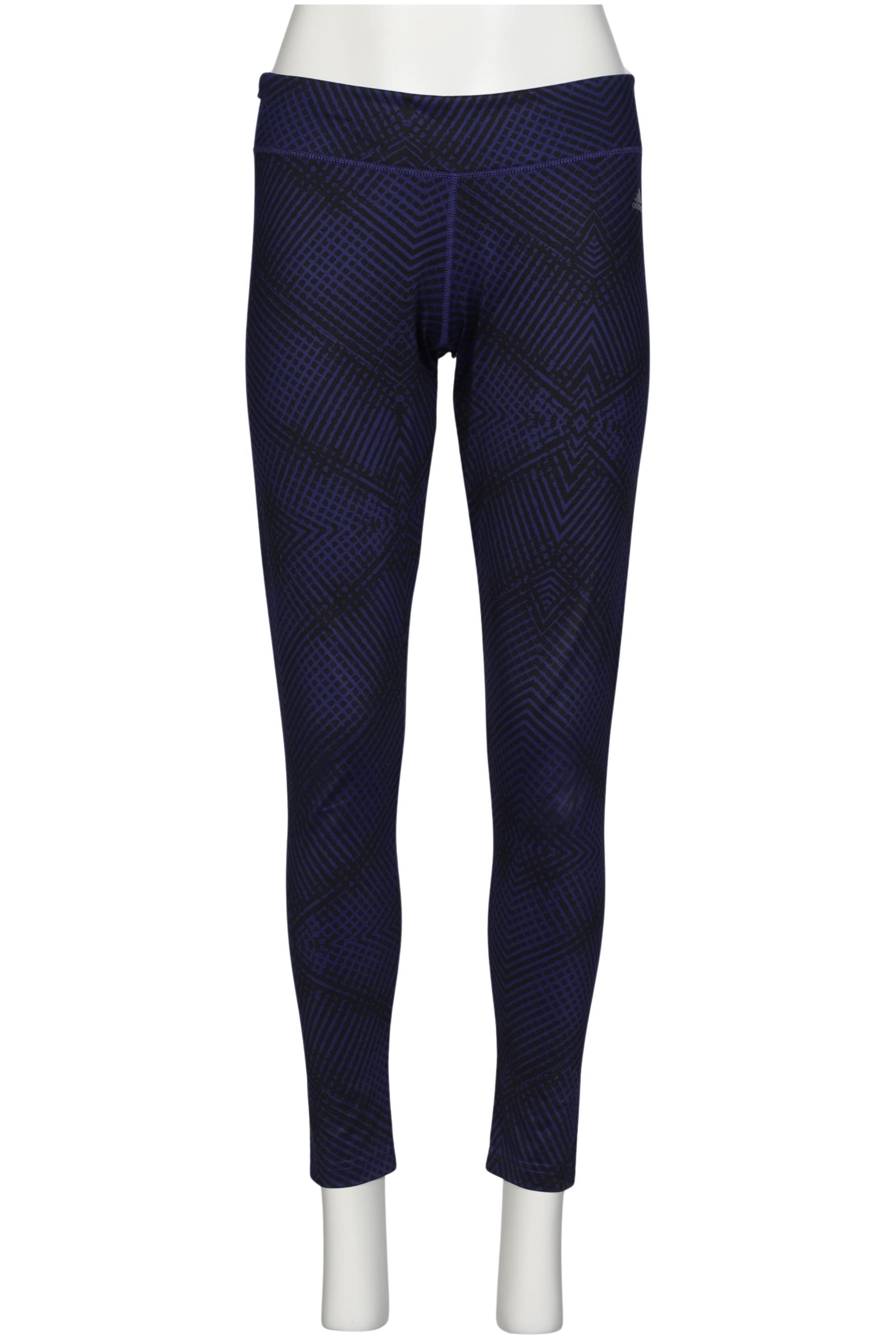 

adidas Damen Stoffhose, marineblau, Gr. 0