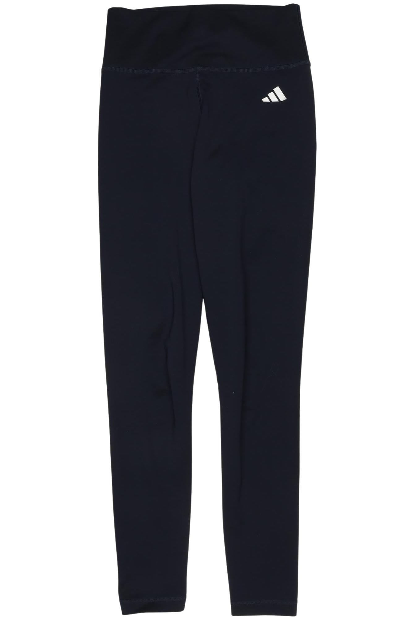 

adidas Damen Stoffhose, marineblau, Gr. 0