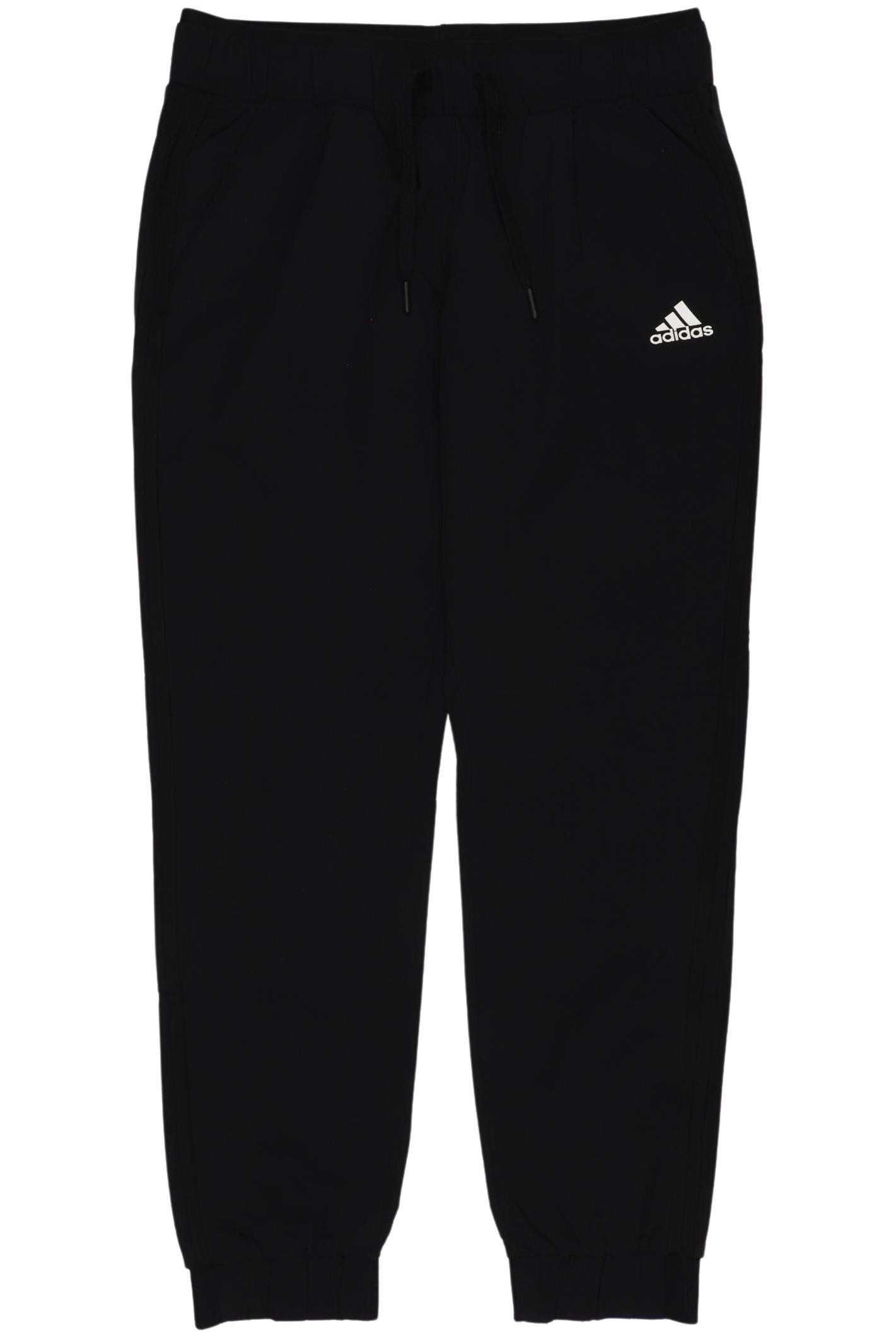 

adidas Damen Stoffhose, grau, Gr. 38