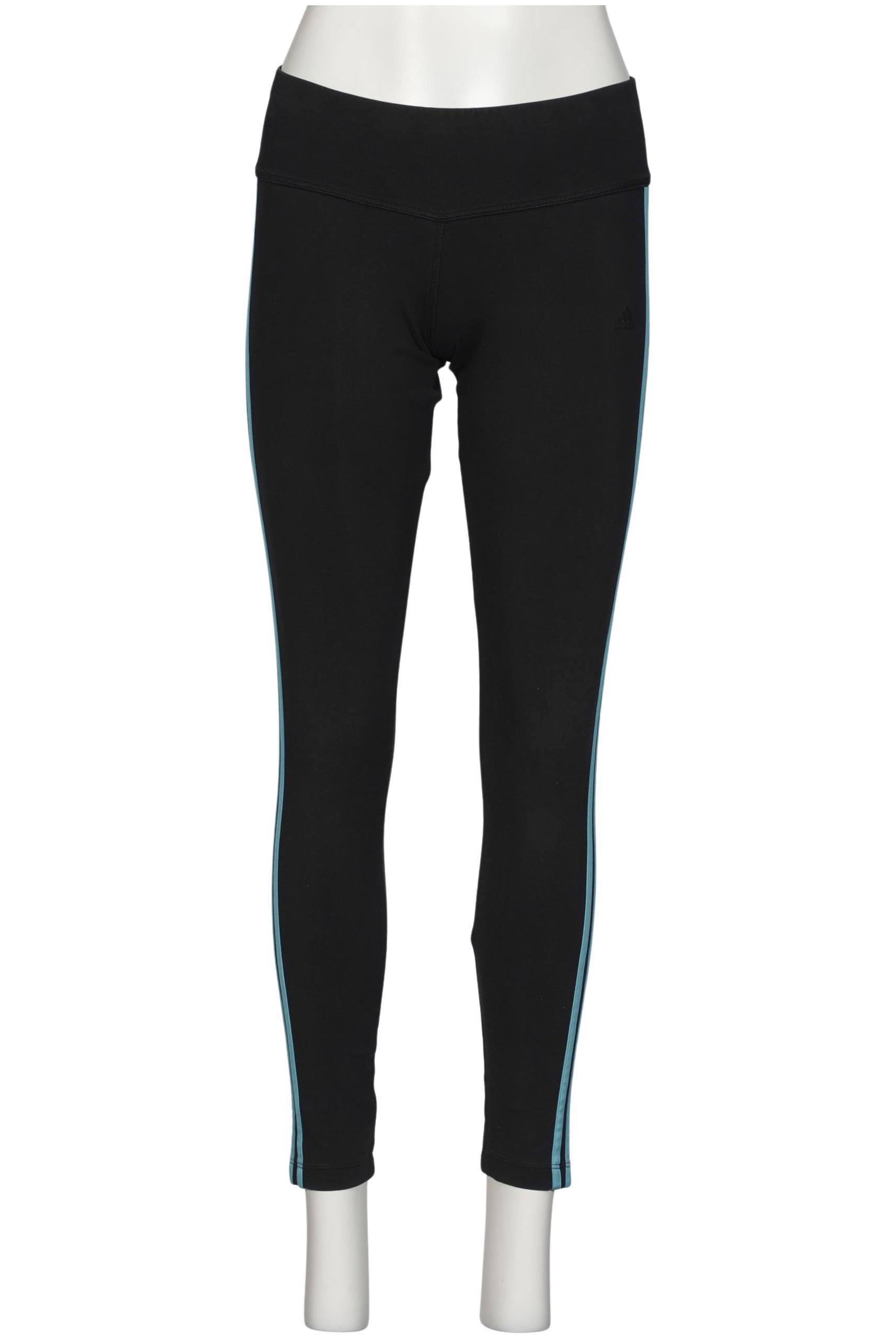 

adidas Damen Stoffhose, schwarz, Gr. 0