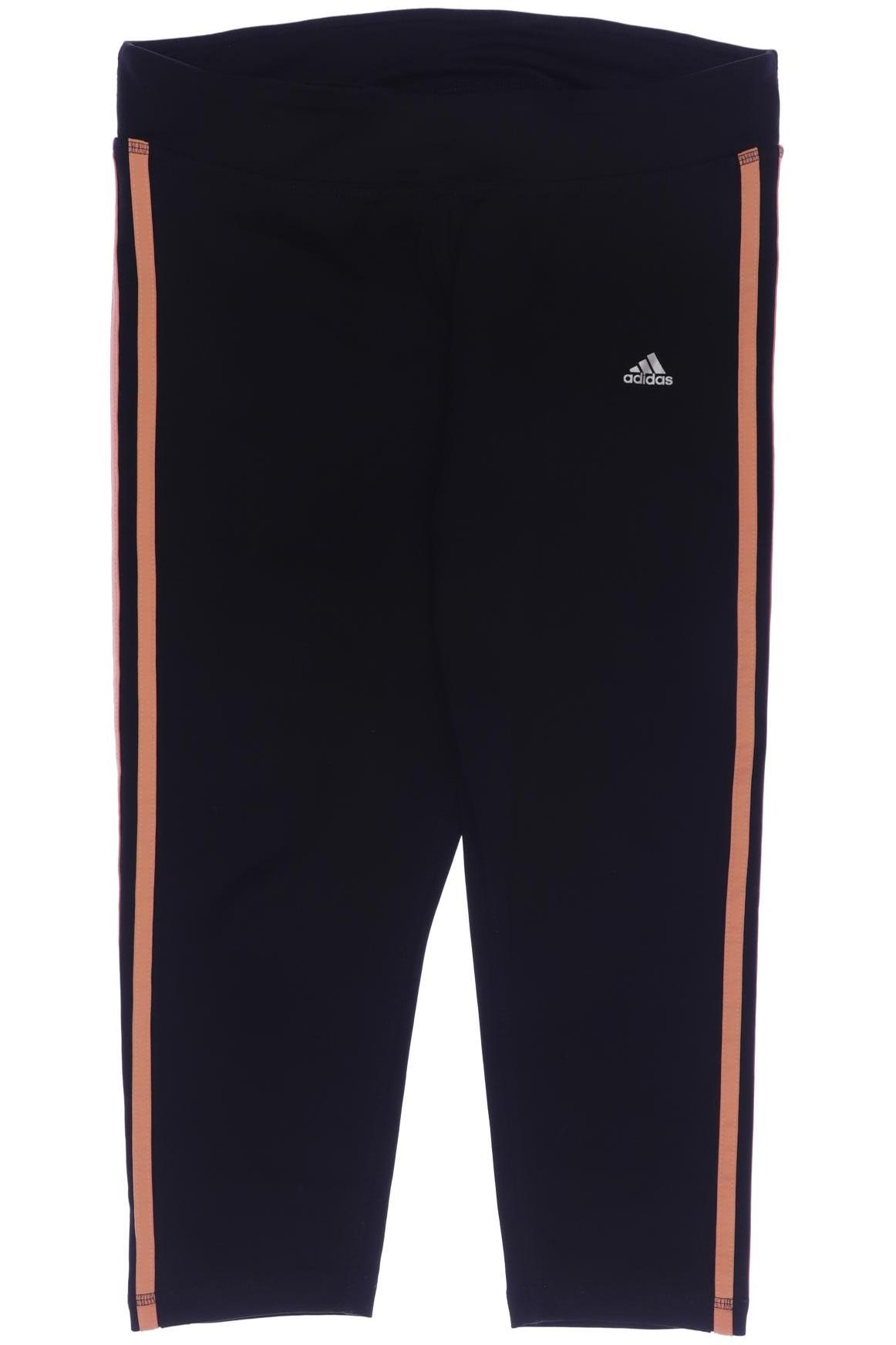 

adidas Damen Stoffhose, schwarz, Gr. 28