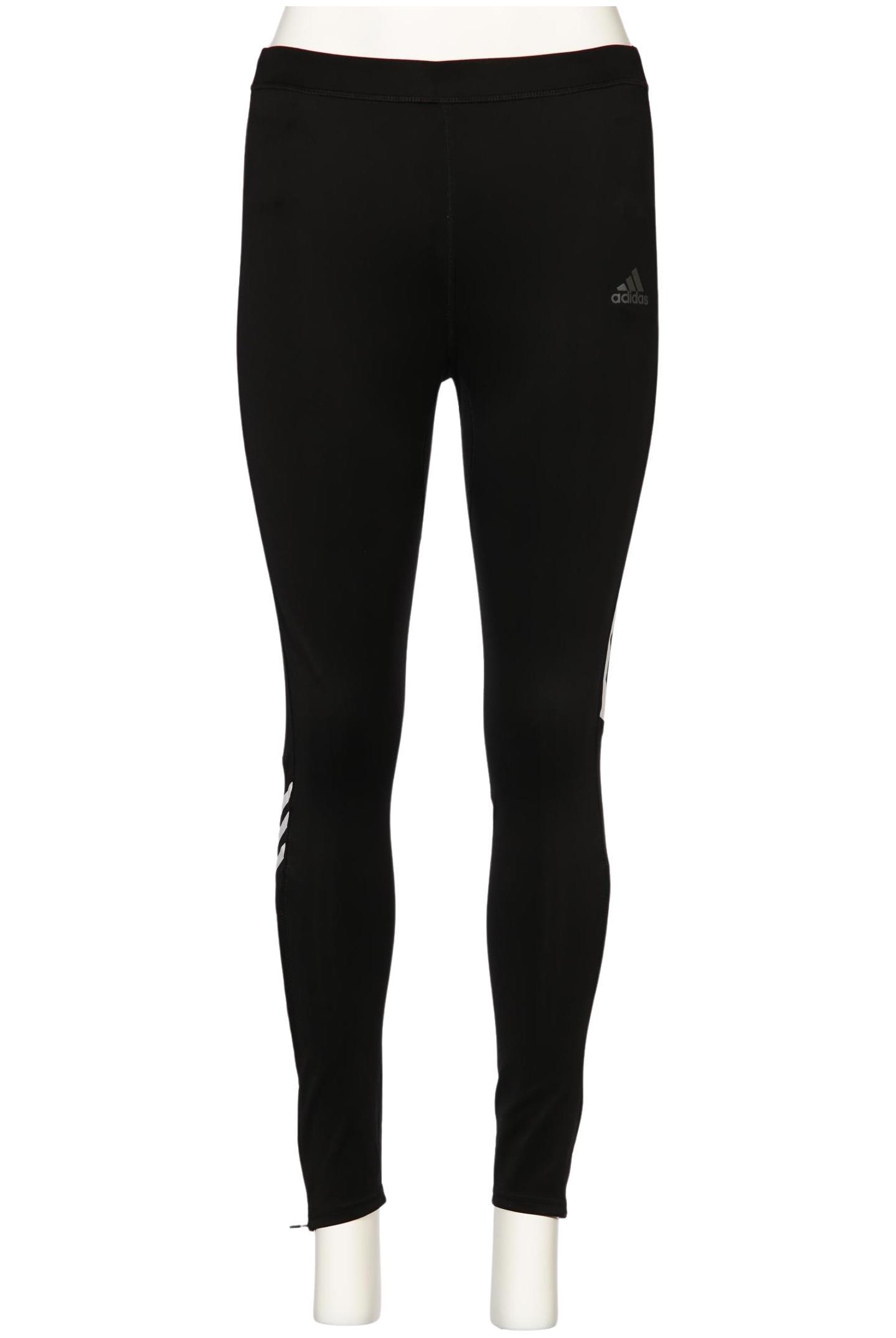 

adidas Damen Stoffhose, schwarz, Gr. 0