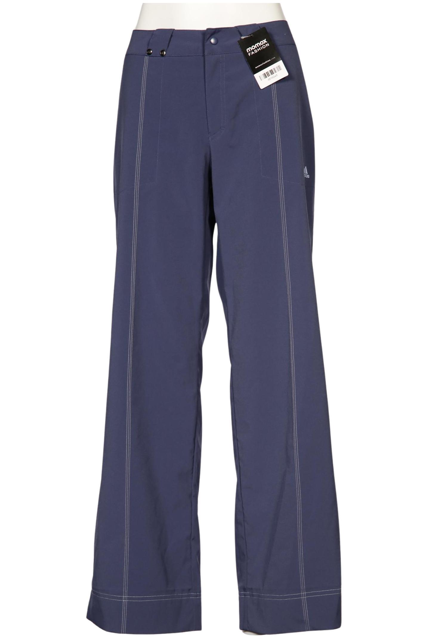 

adidas Damen Stoffhose, blau, Gr. 38