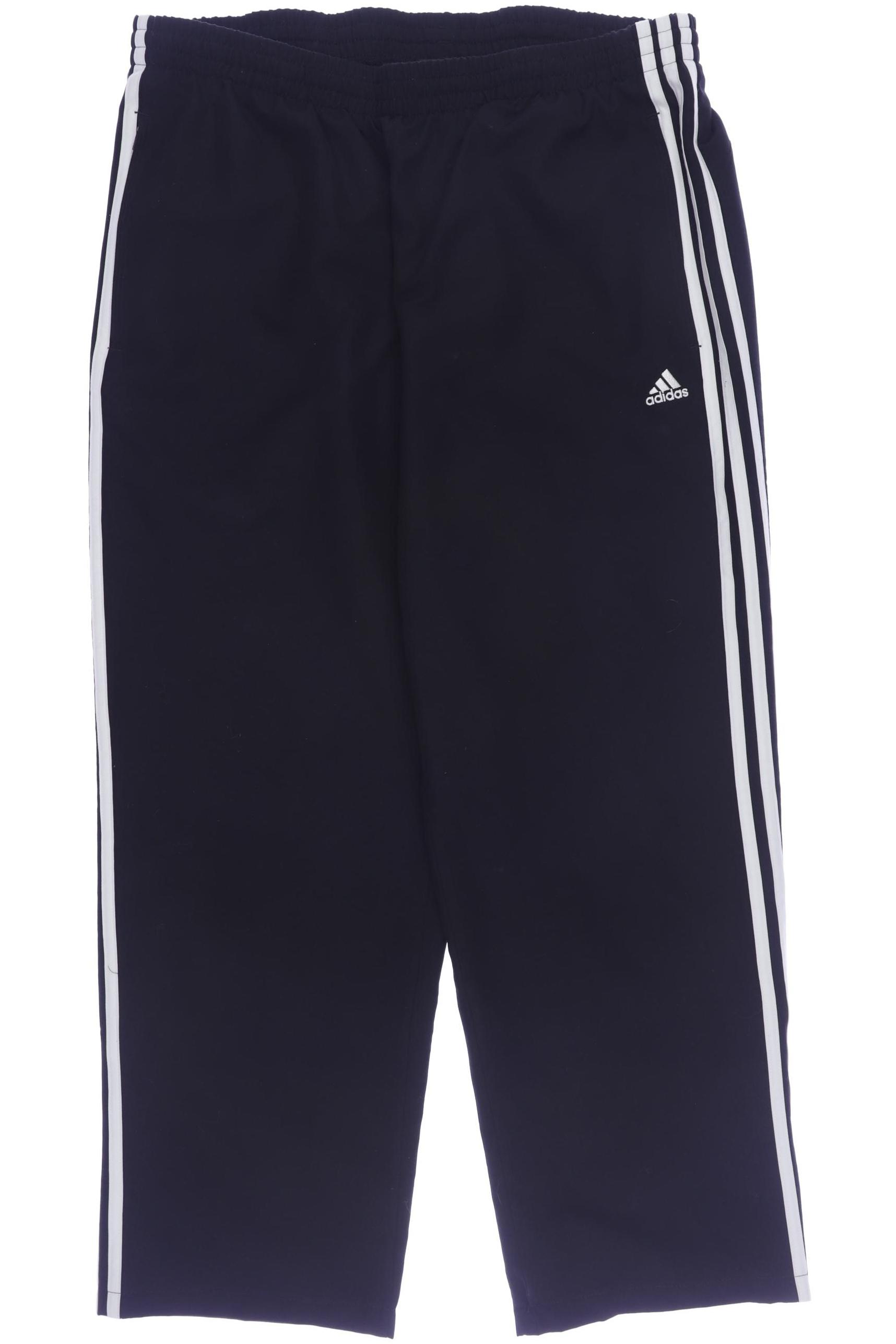 

adidas Damen Stoffhose, schwarz, Gr. 0