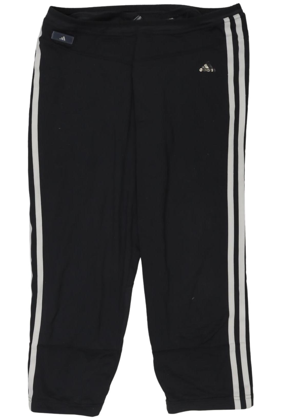 

adidas Damen Stoffhose, schwarz, Gr. 42