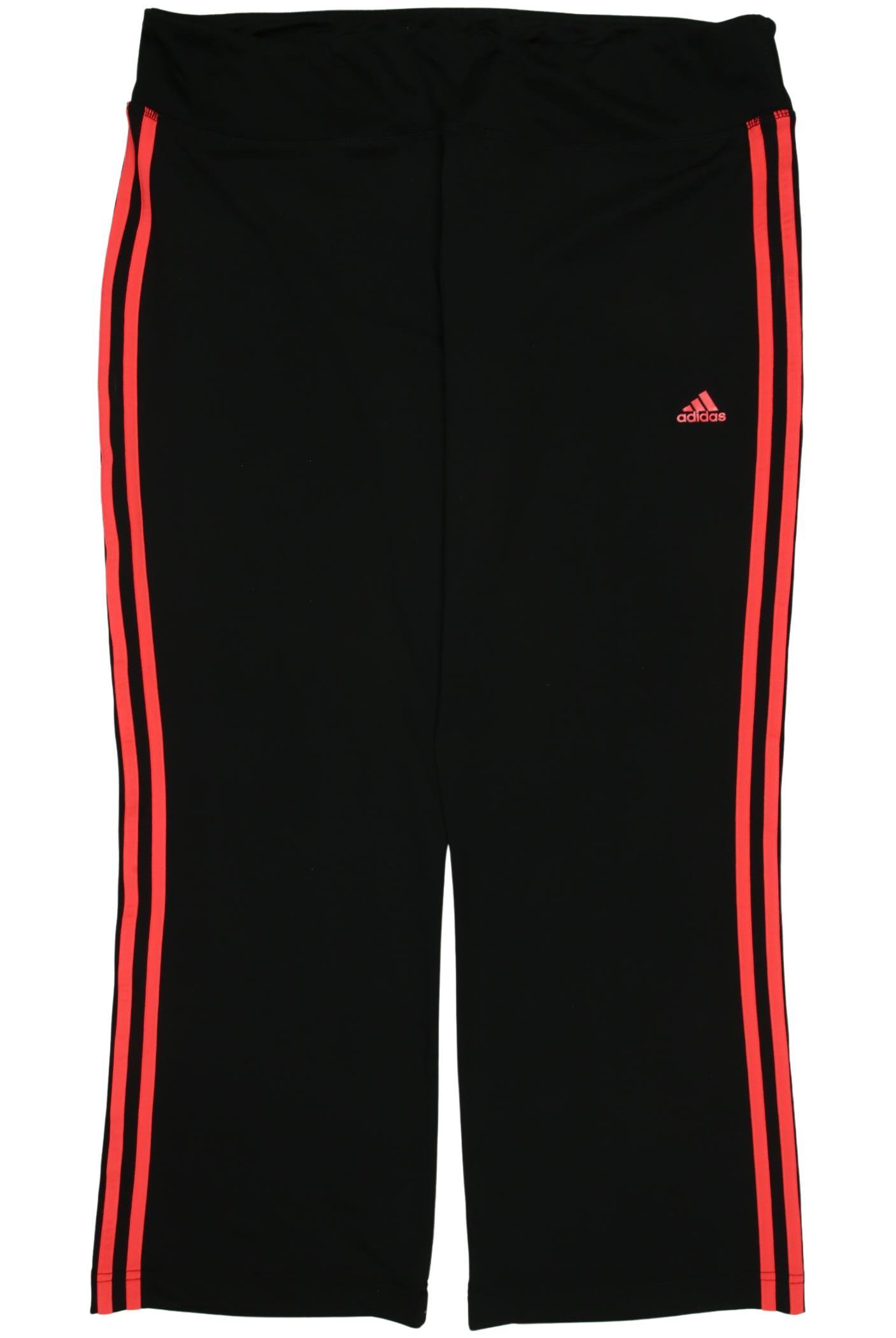 

adidas Damen Stoffhose, schwarz, Gr. 0