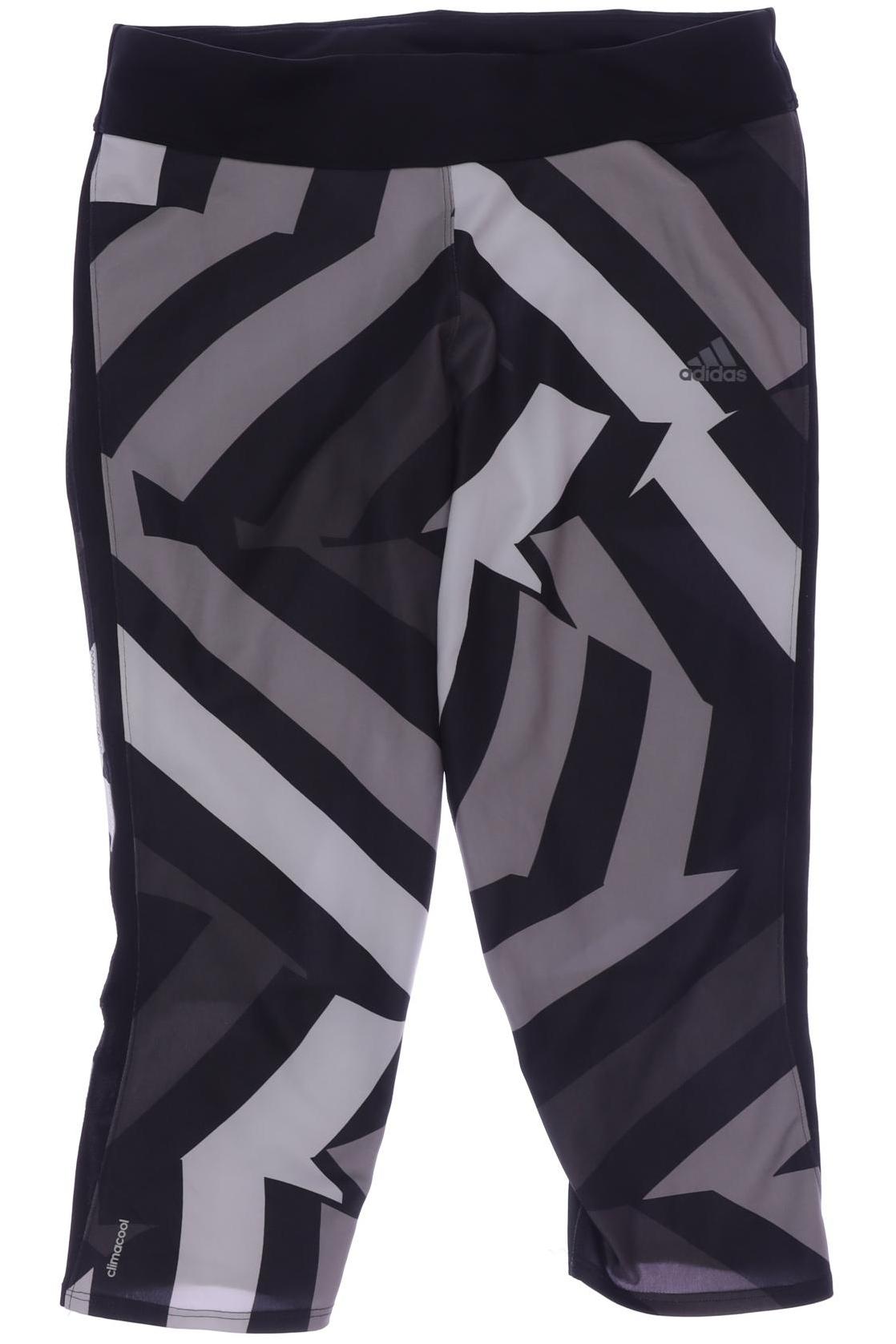 

adidas Damen Stoffhose, grau, Gr. 0