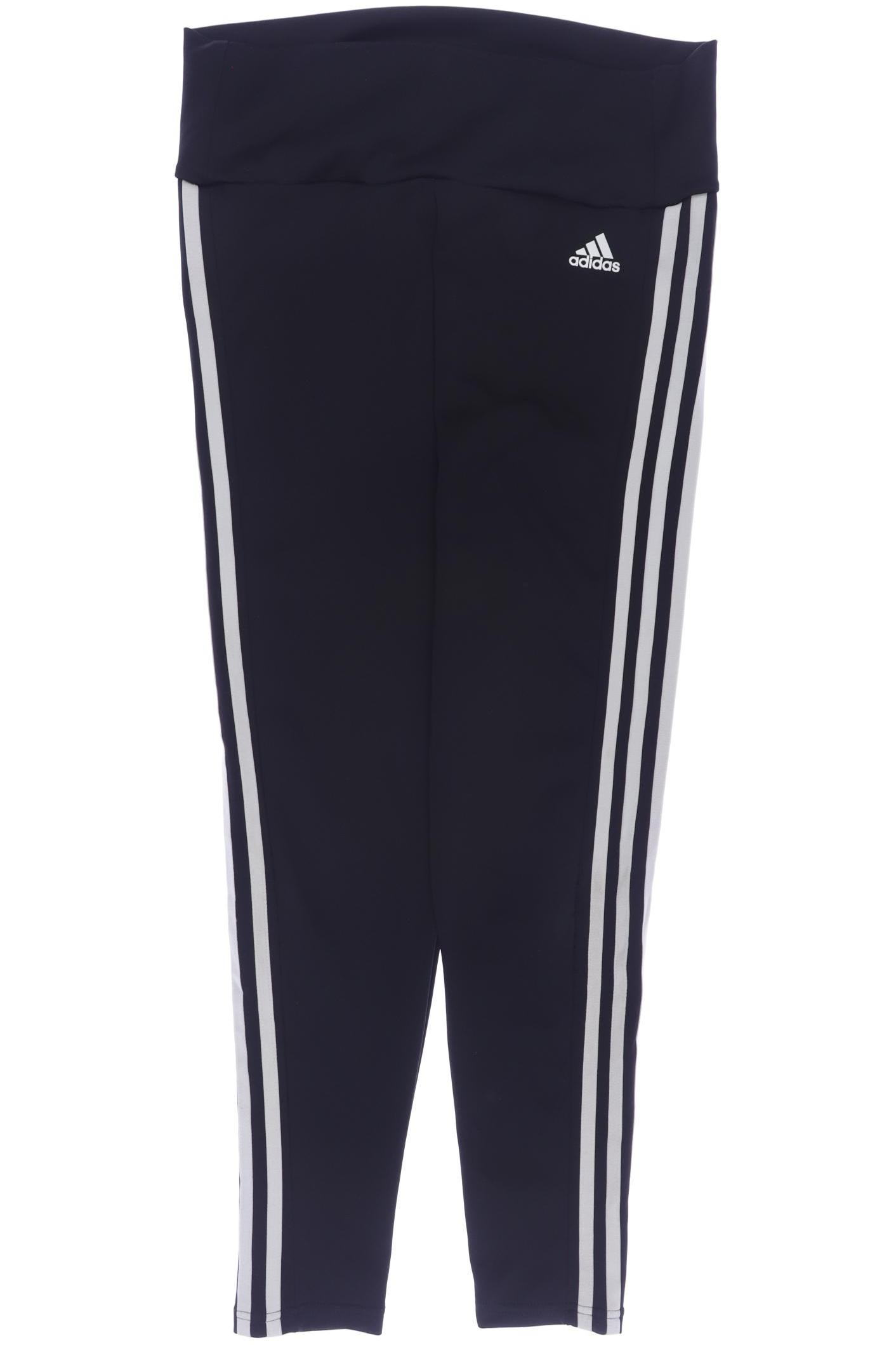 

adidas Damen Stoffhose, schwarz, Gr. 0