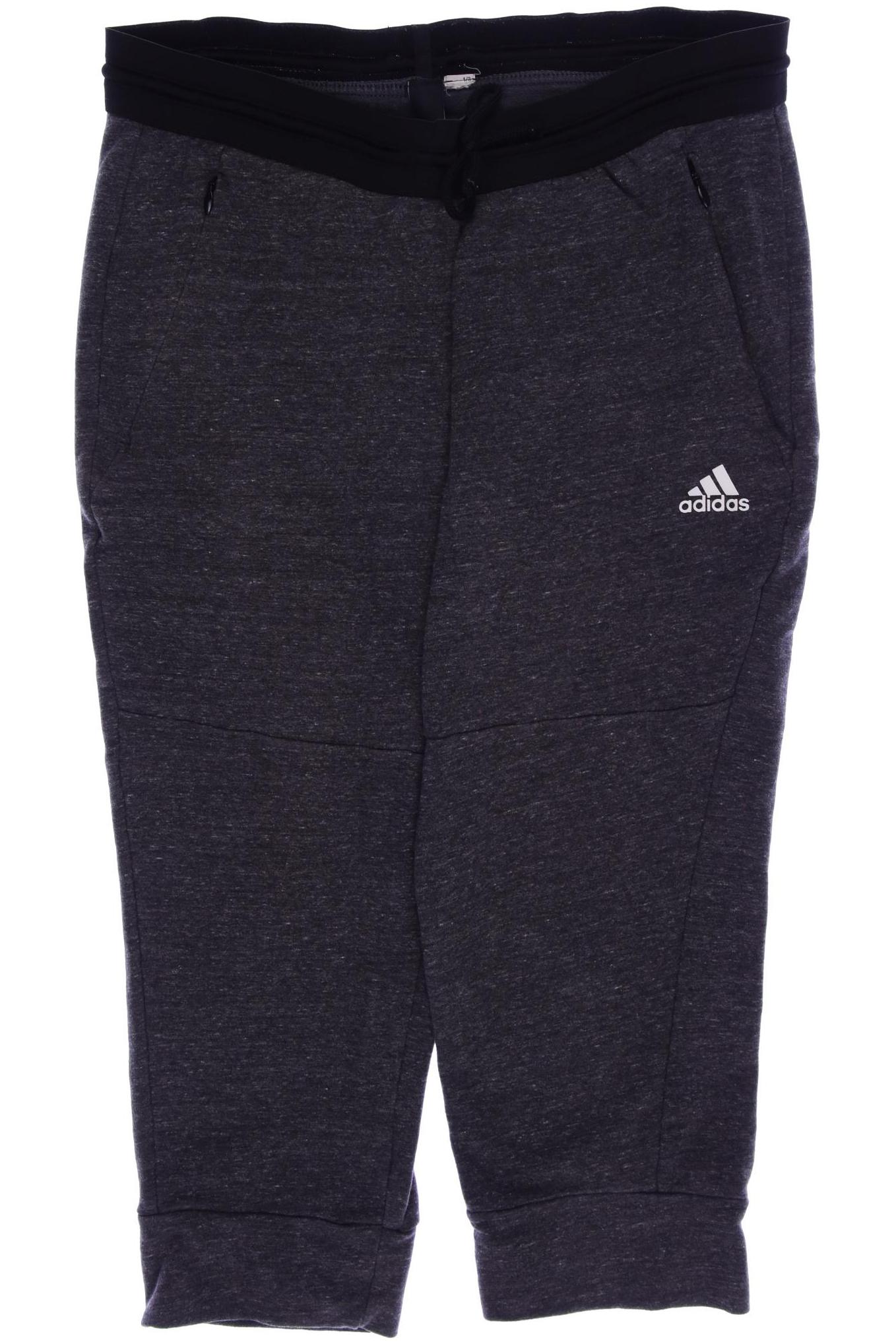 

adidas Damen Stoffhose, grau