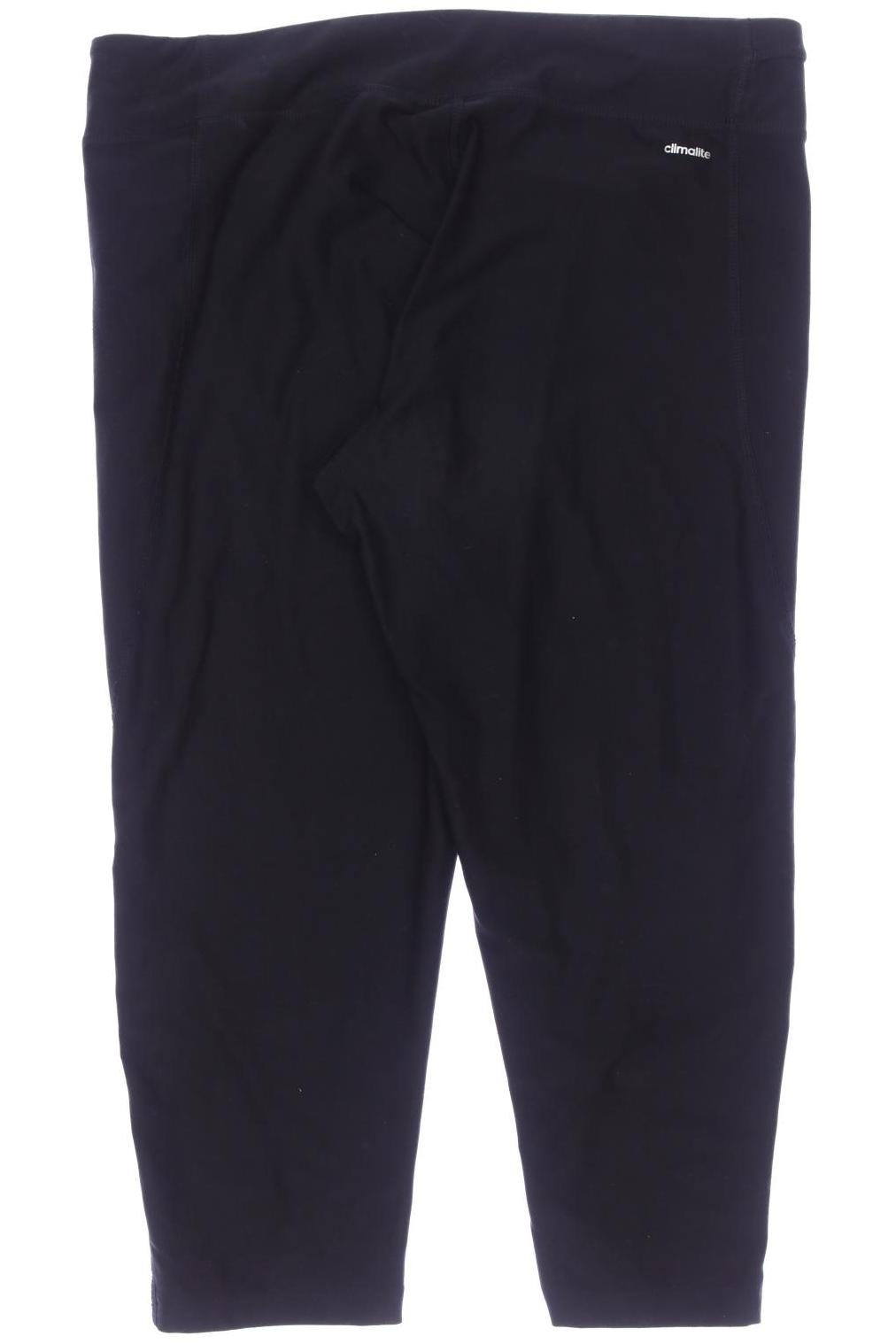 

adidas Damen Stoffhose, schwarz, Gr. 0