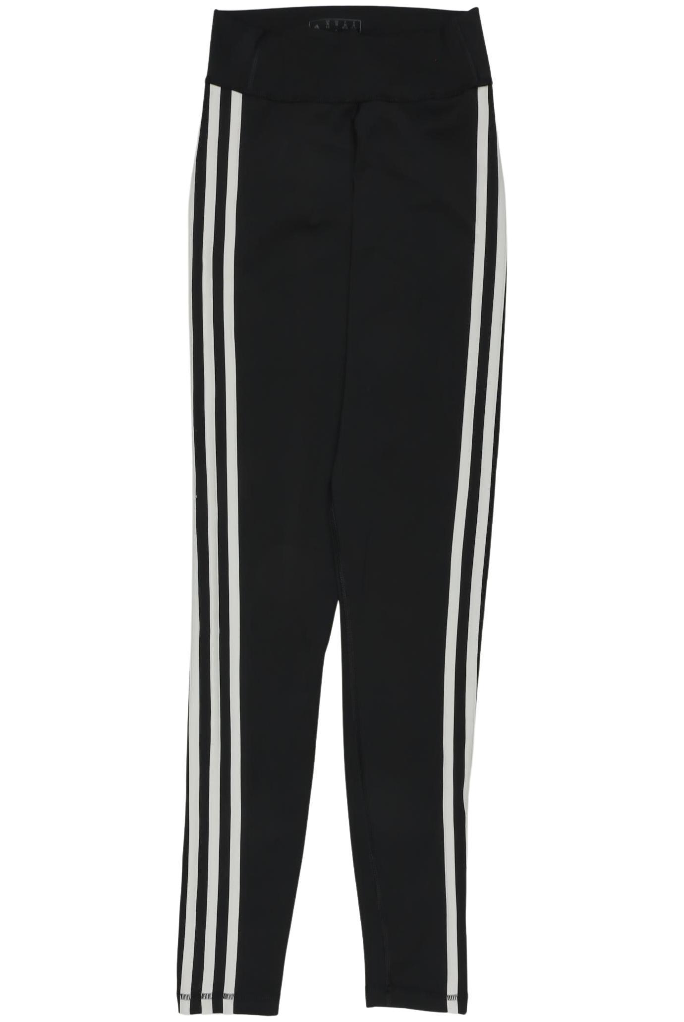 

adidas Damen Stoffhose, schwarz, Gr. 0