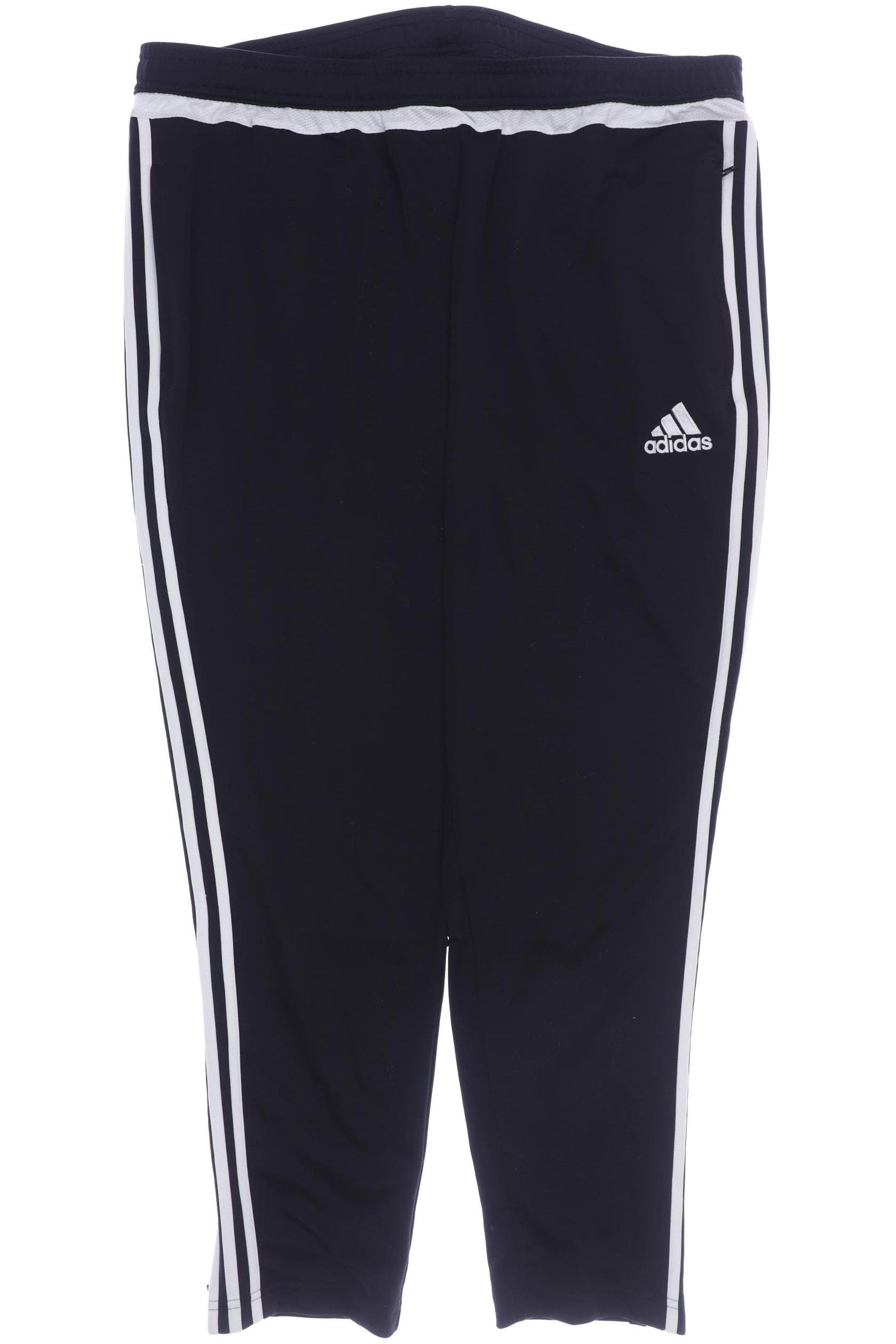 

Adidas Damen Stoffhose, schwarz