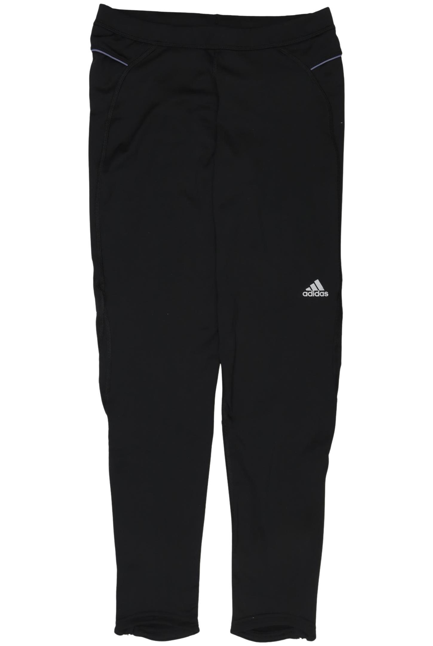 

adidas Damen Stoffhose, schwarz, Gr. 0