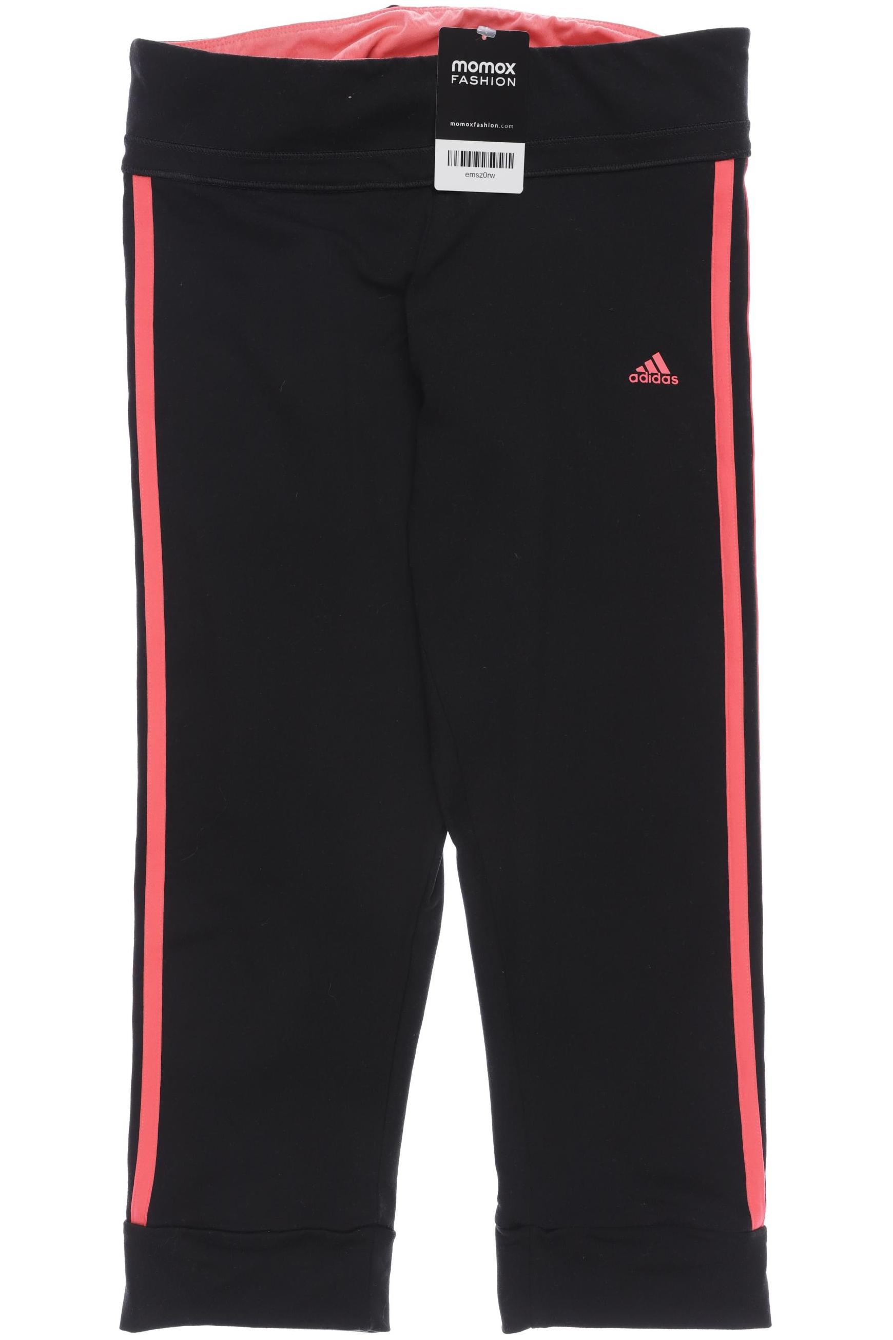 

adidas Damen Stoffhose, schwarz, Gr. 0