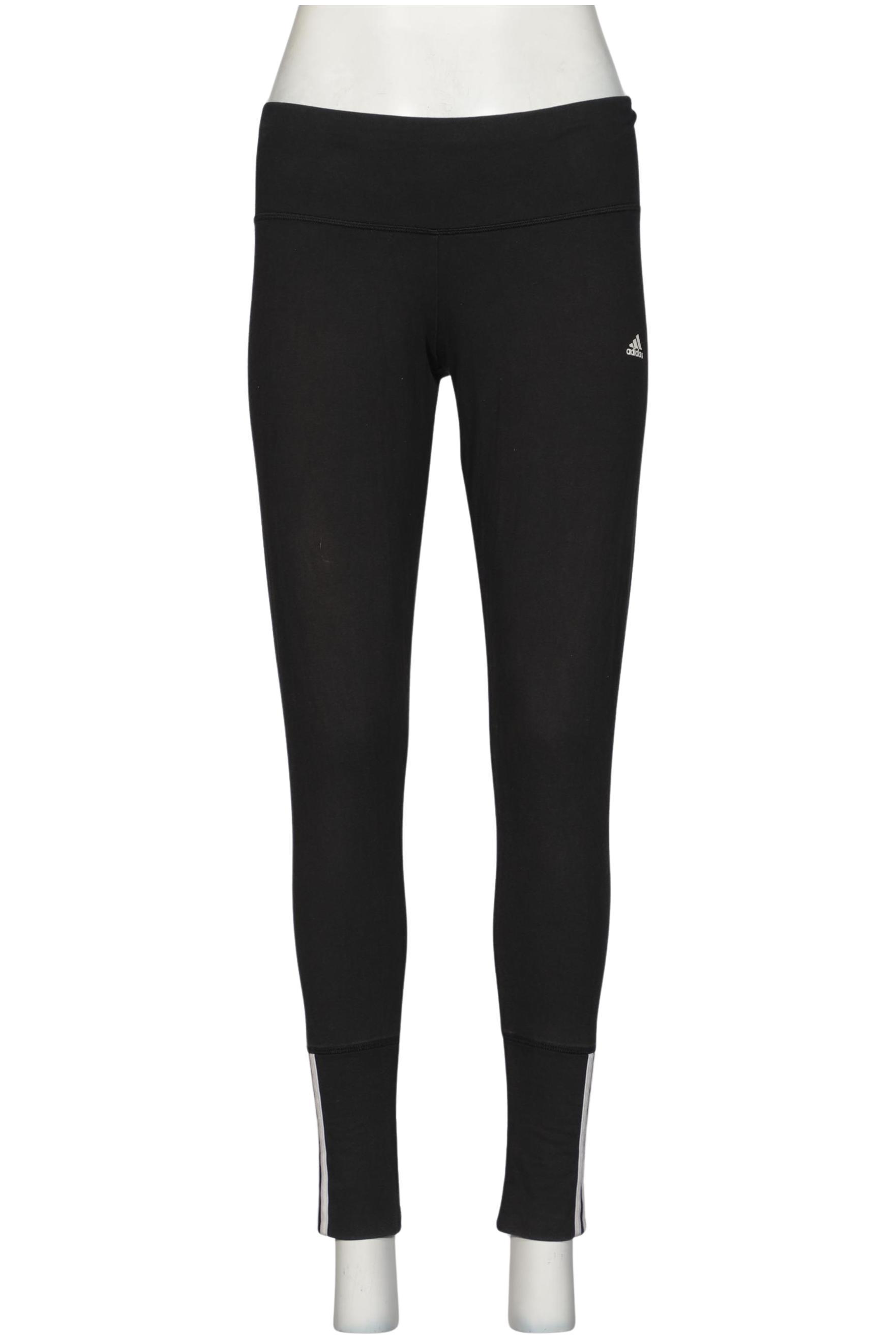 

adidas Damen Stoffhose, schwarz, Gr. 0