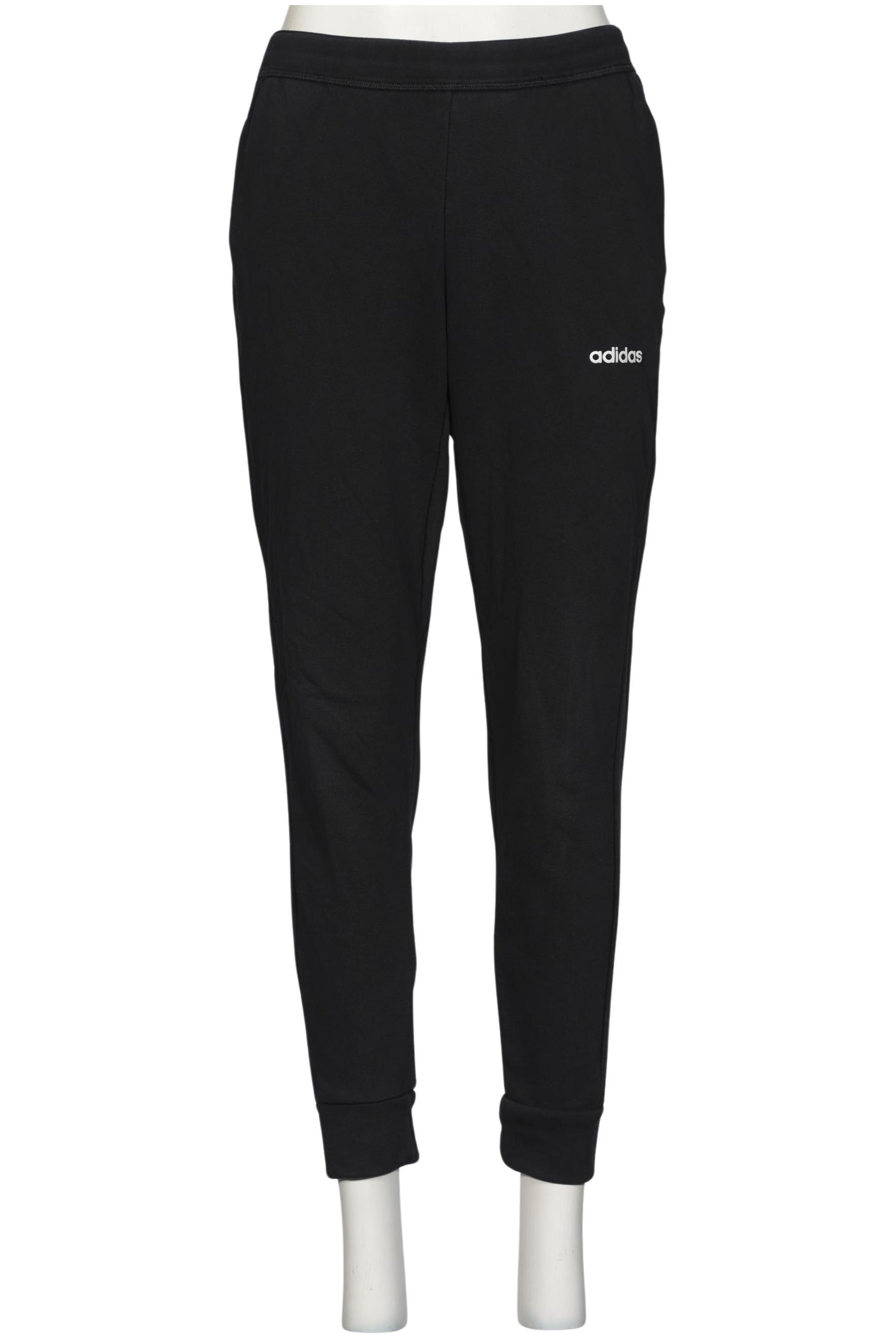 

adidas Damen Stoffhose, schwarz, Gr. 0