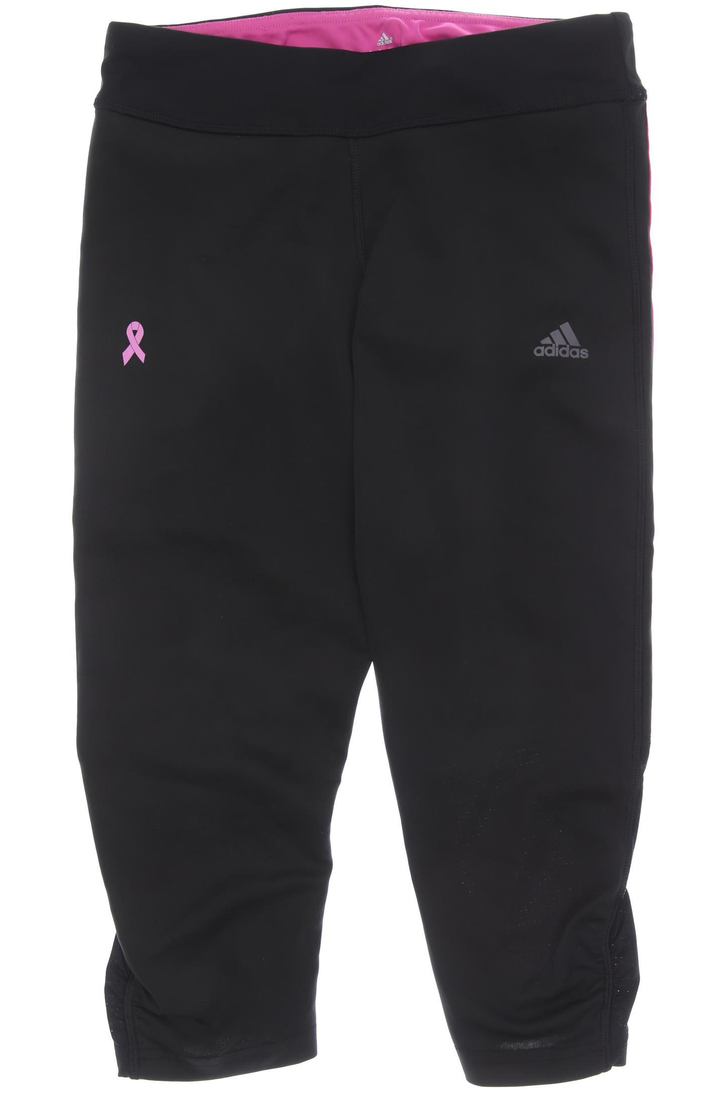 

adidas Damen Stoffhose, schwarz, Gr. 34