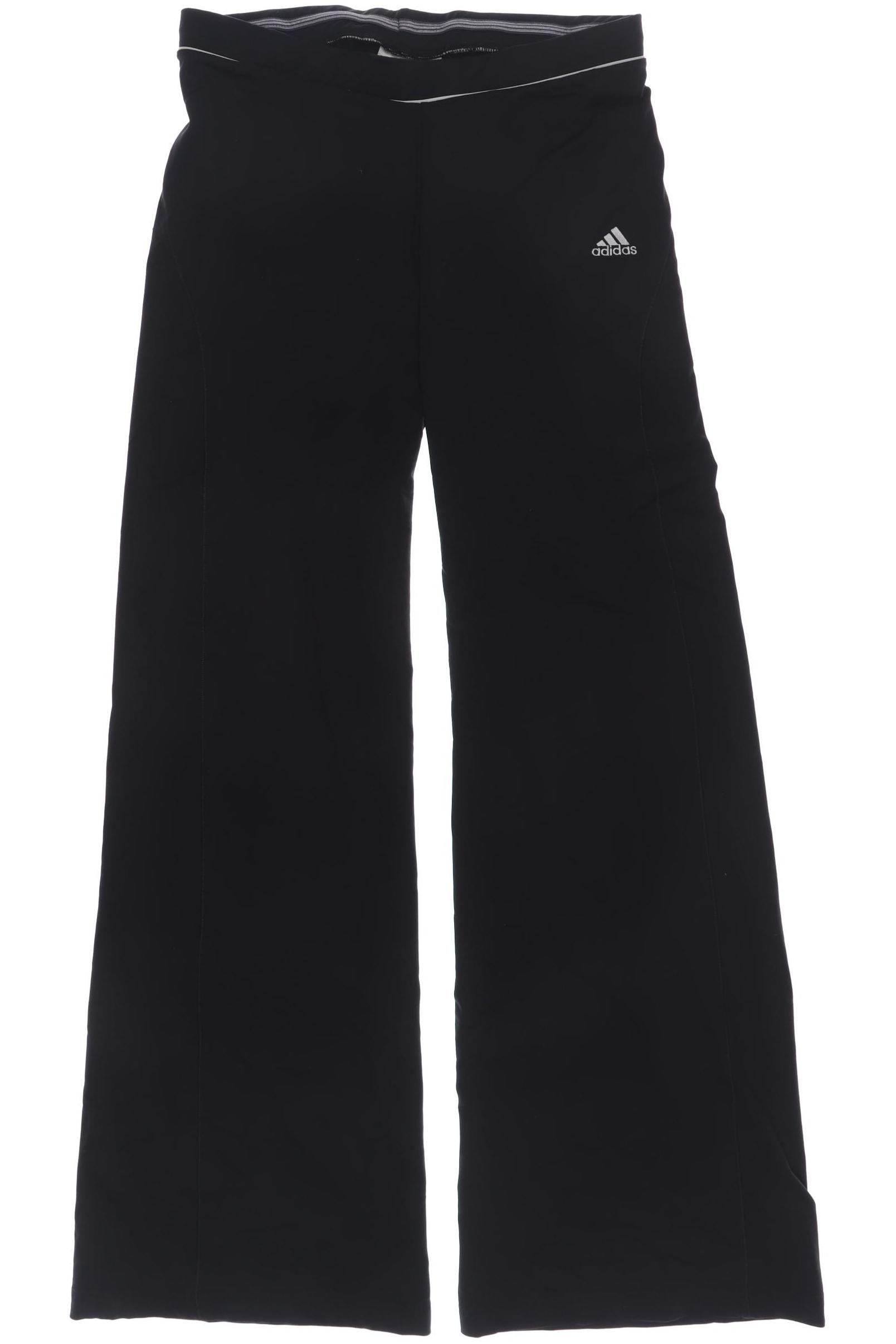 

adidas Damen Stoffhose, schwarz