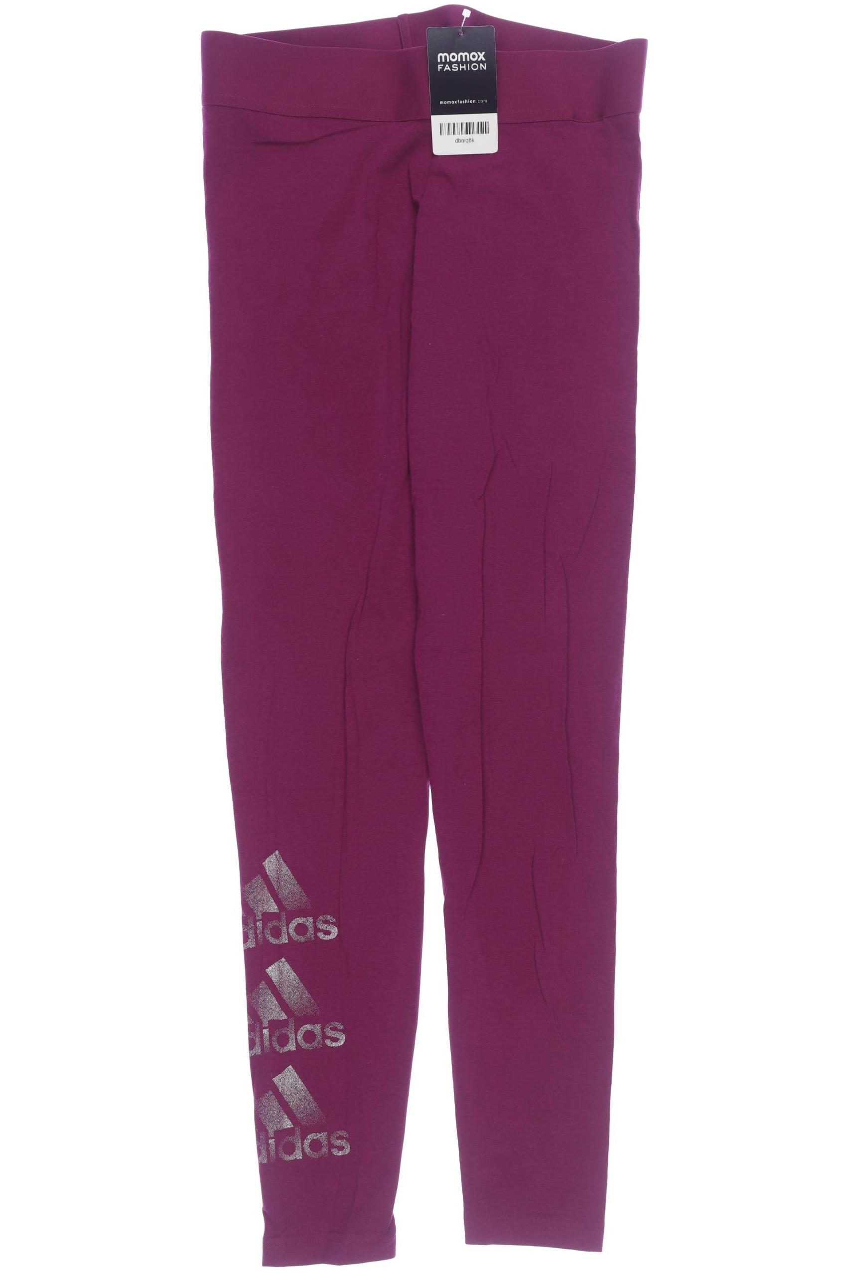 

adidas Damen Stoffhose, pink, Gr. 0