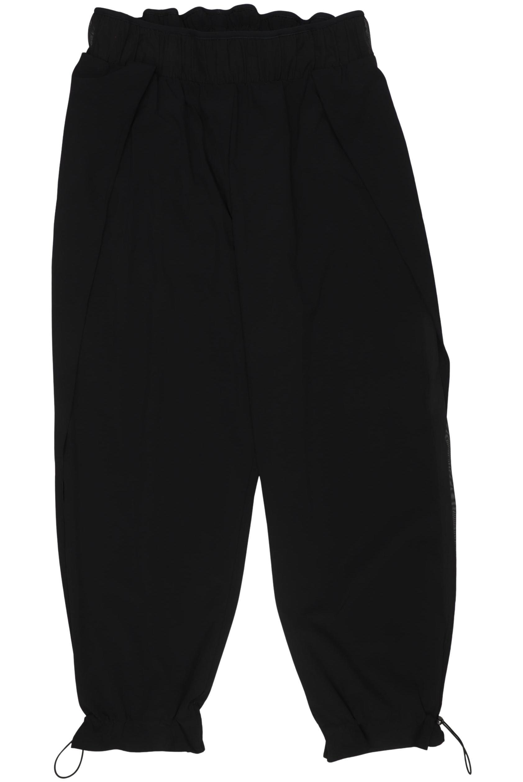 

adidas Damen Stoffhose, schwarz, Gr. 0