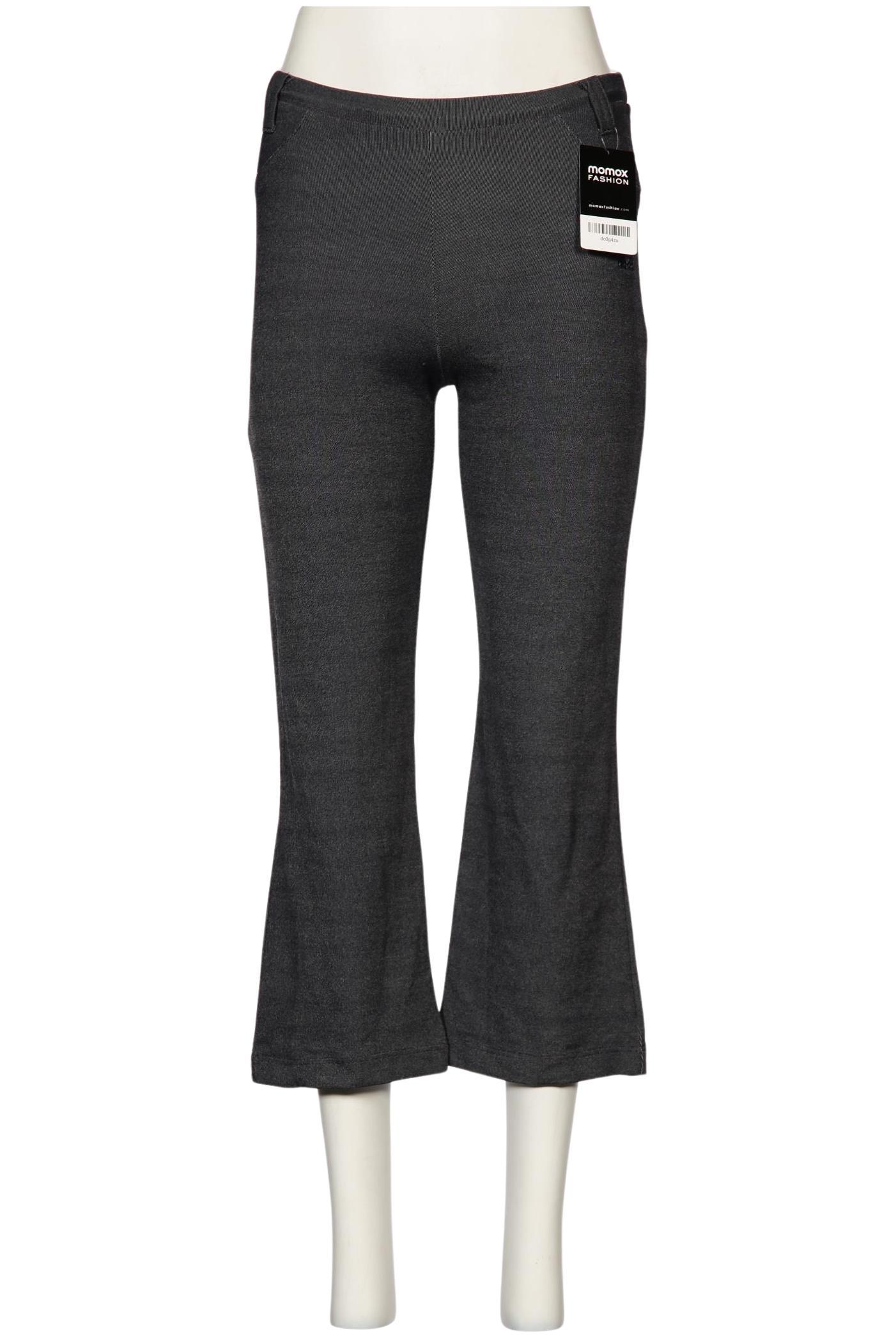 

adidas Damen Stoffhose, grau, Gr. 40