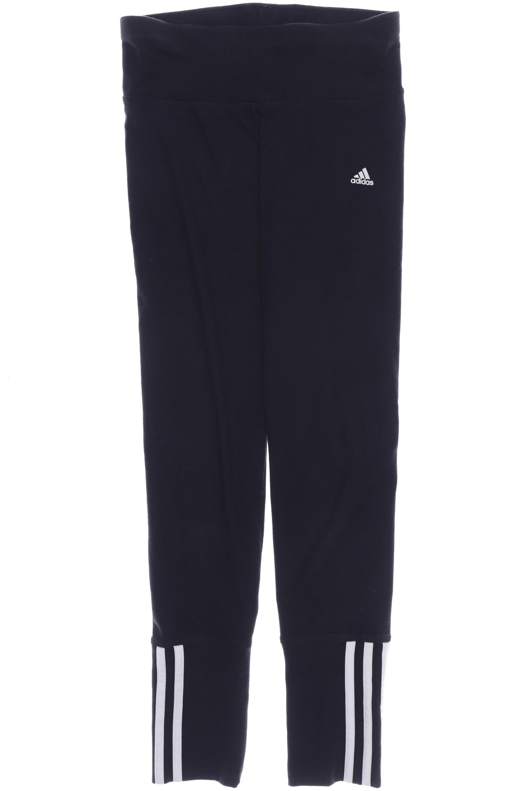 

Adidas Damen Stoffhose, schwarz