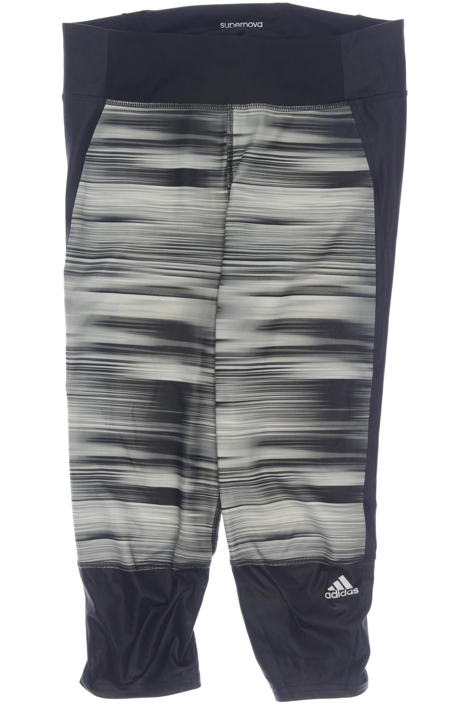 

adidas Damen Stoffhose, grün, Gr. 0