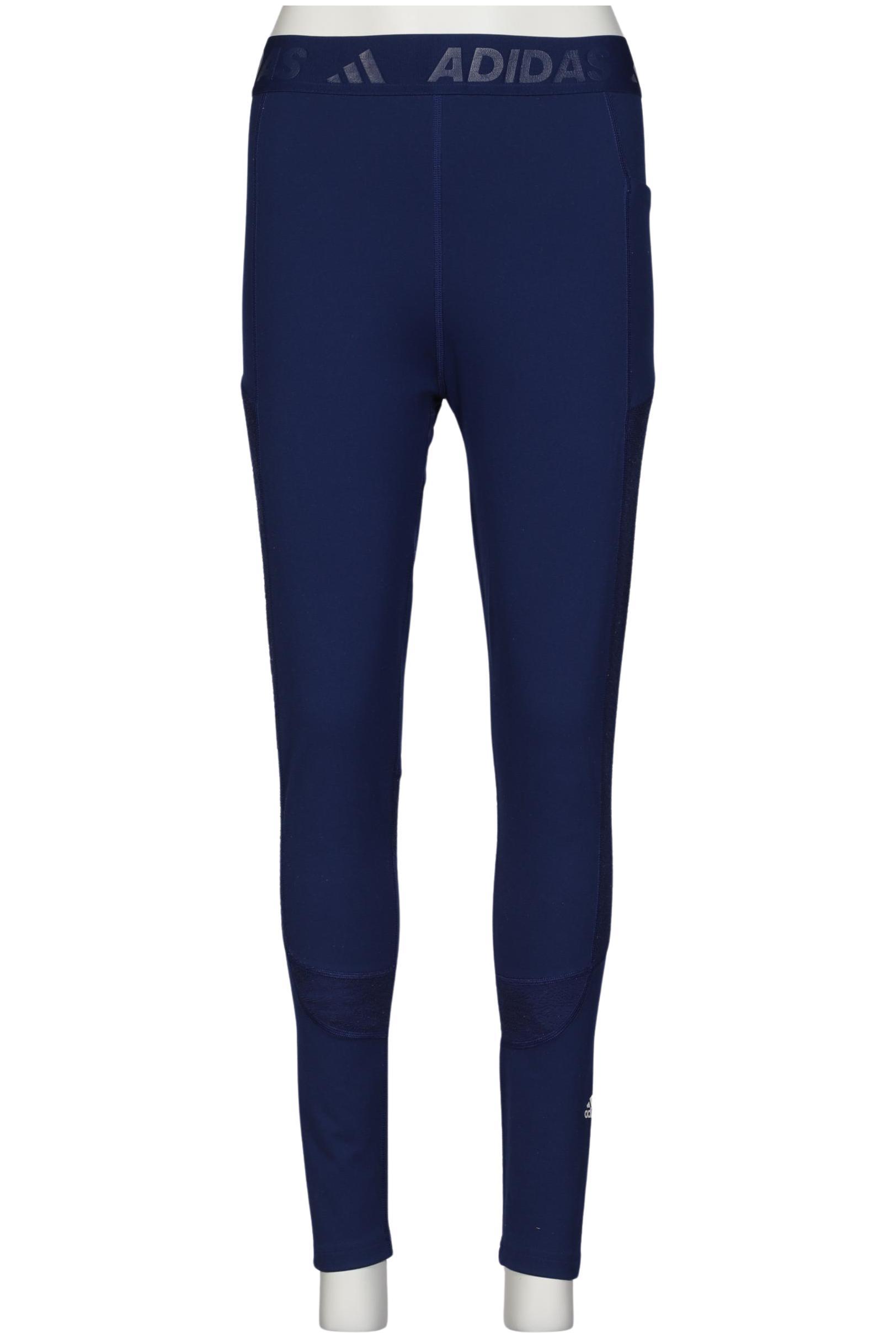 

adidas Damen Stoffhose, marineblau, Gr. 26