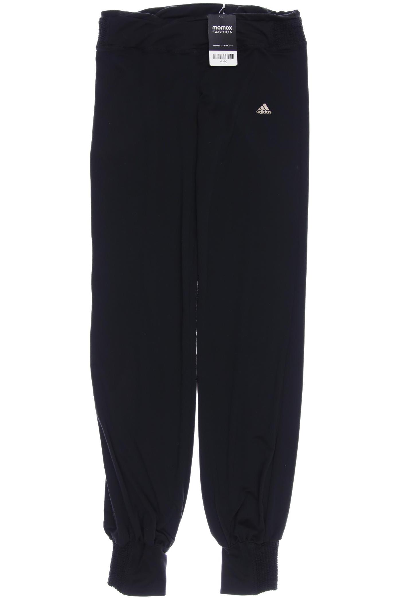 

Adidas Damen Stoffhose, schwarz