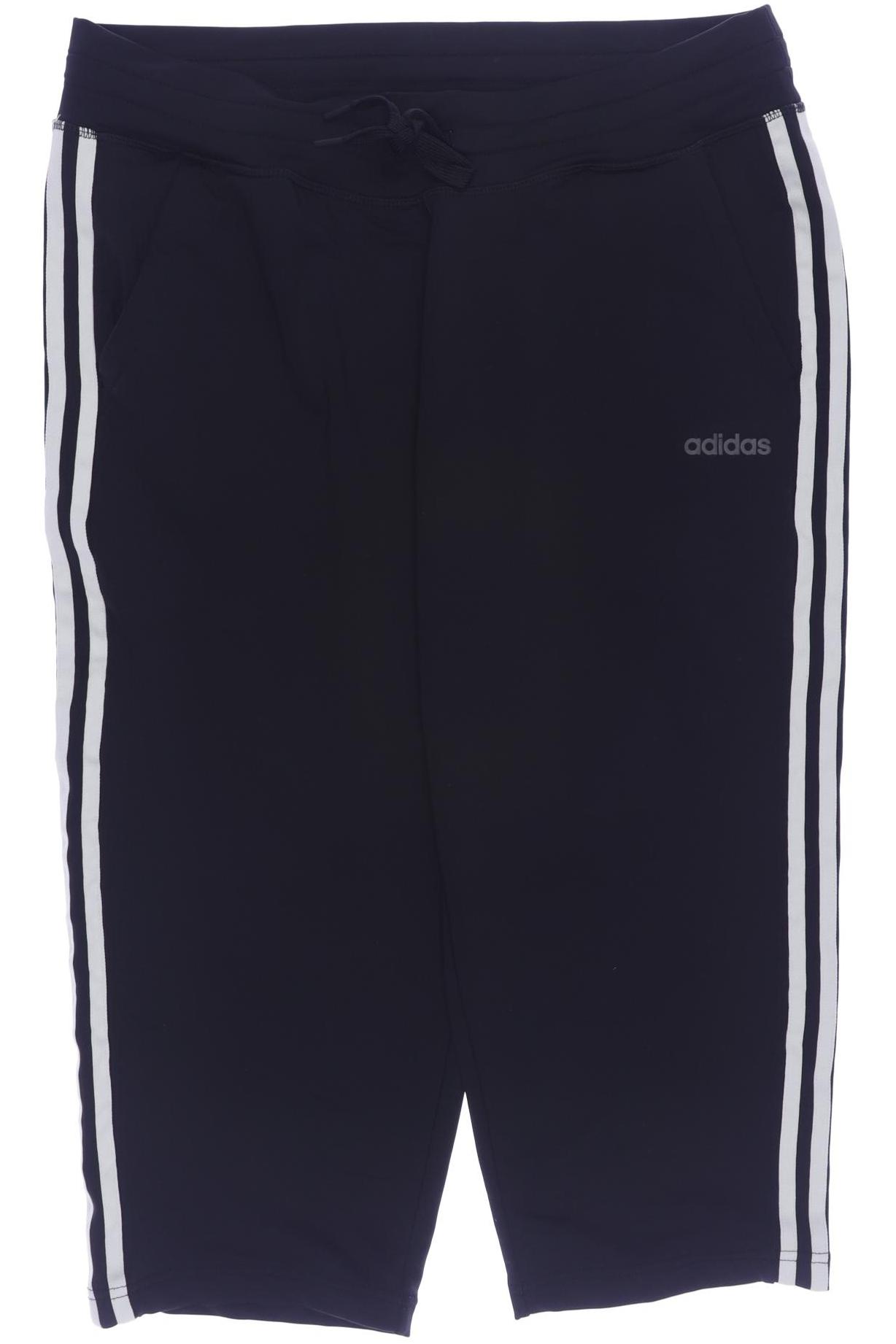 

adidas Damen Stoffhose, schwarz, Gr. 0