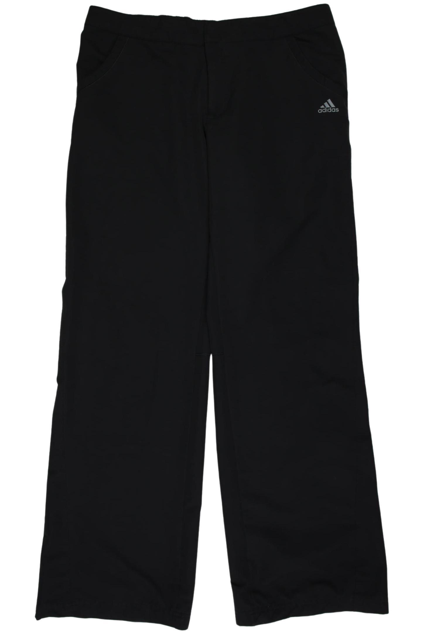 

adidas Damen Stoffhose, schwarz, Gr. 44