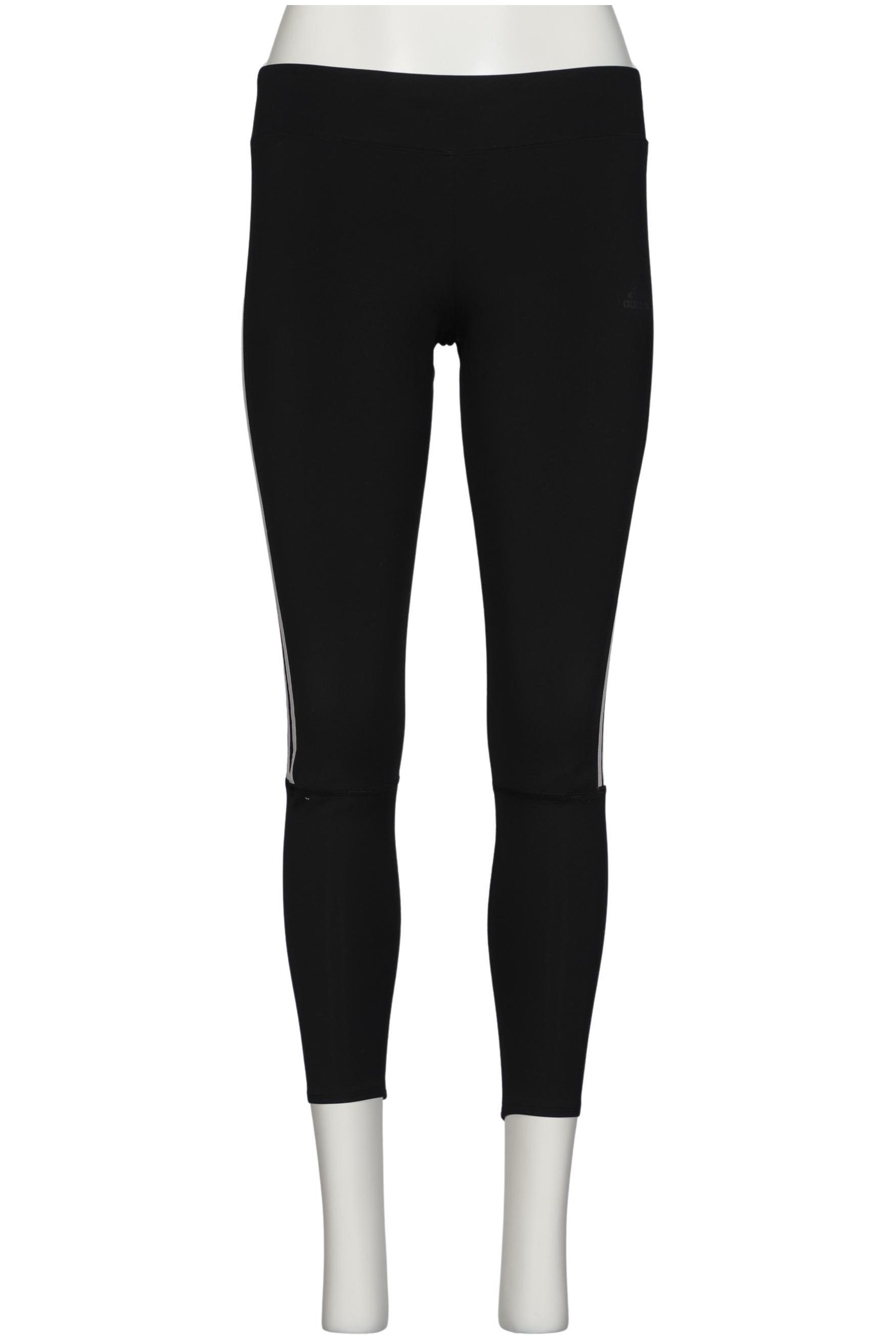 

adidas Damen Stoffhose, schwarz, Gr. 0