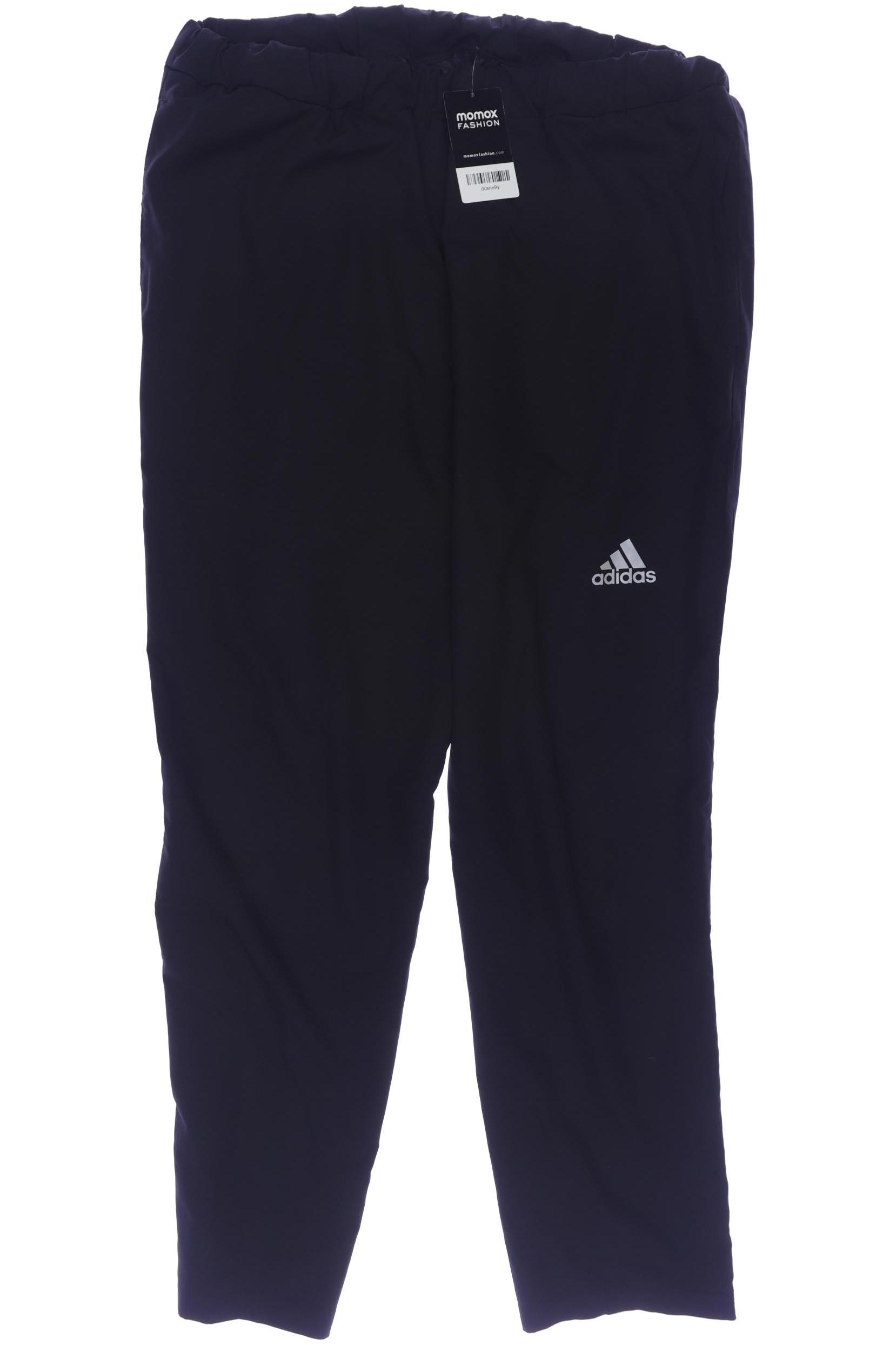

adidas Damen Stoffhose, schwarz, Gr. 0